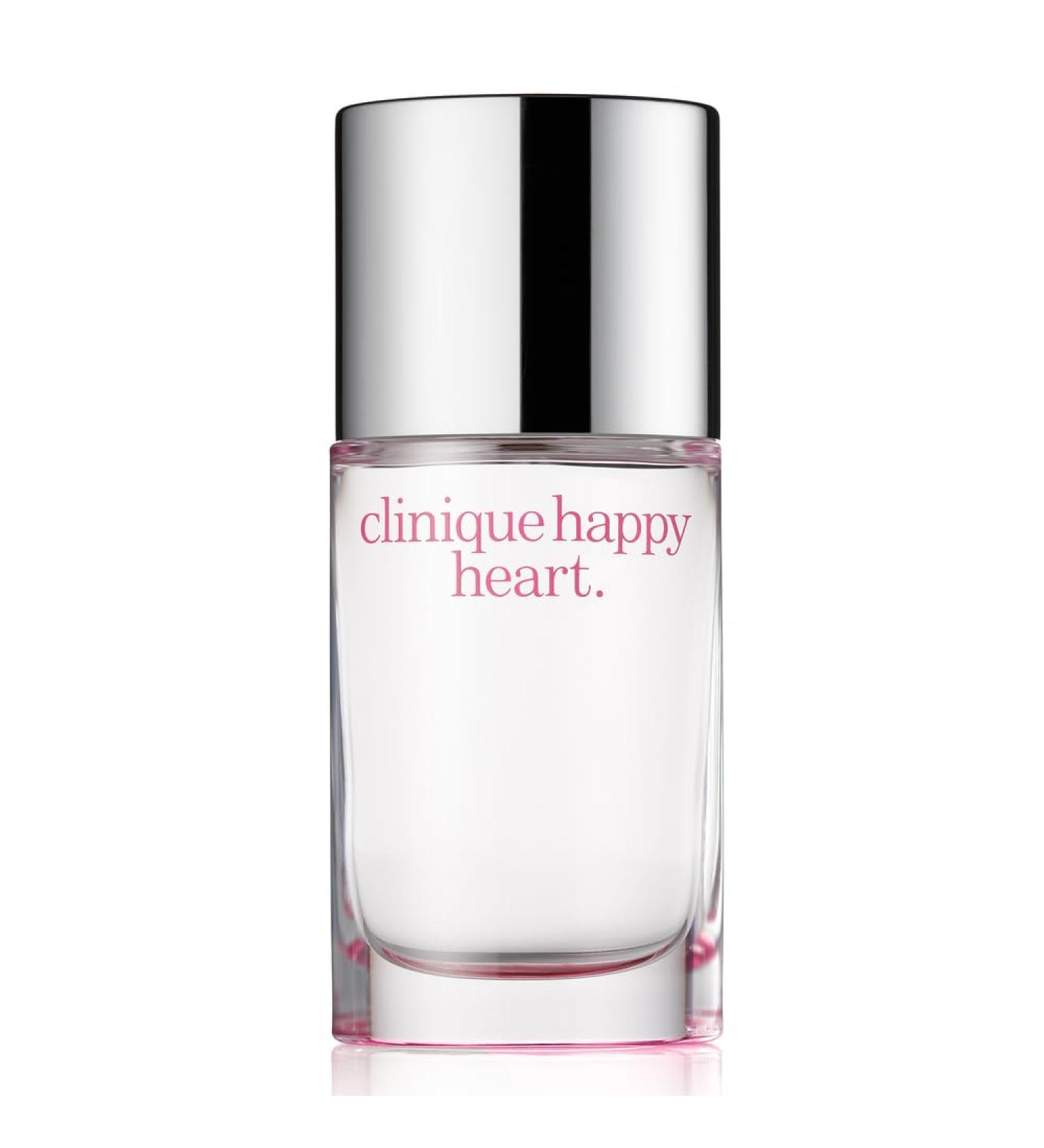 Clinique Happy Heart Eau de Parfum Spray - Perfume for Women | Notes of Mandarin Cucumber Yellow Primrose Water Hyacinth + Blonde Wood 1 Fl Oz (Pack of 1)