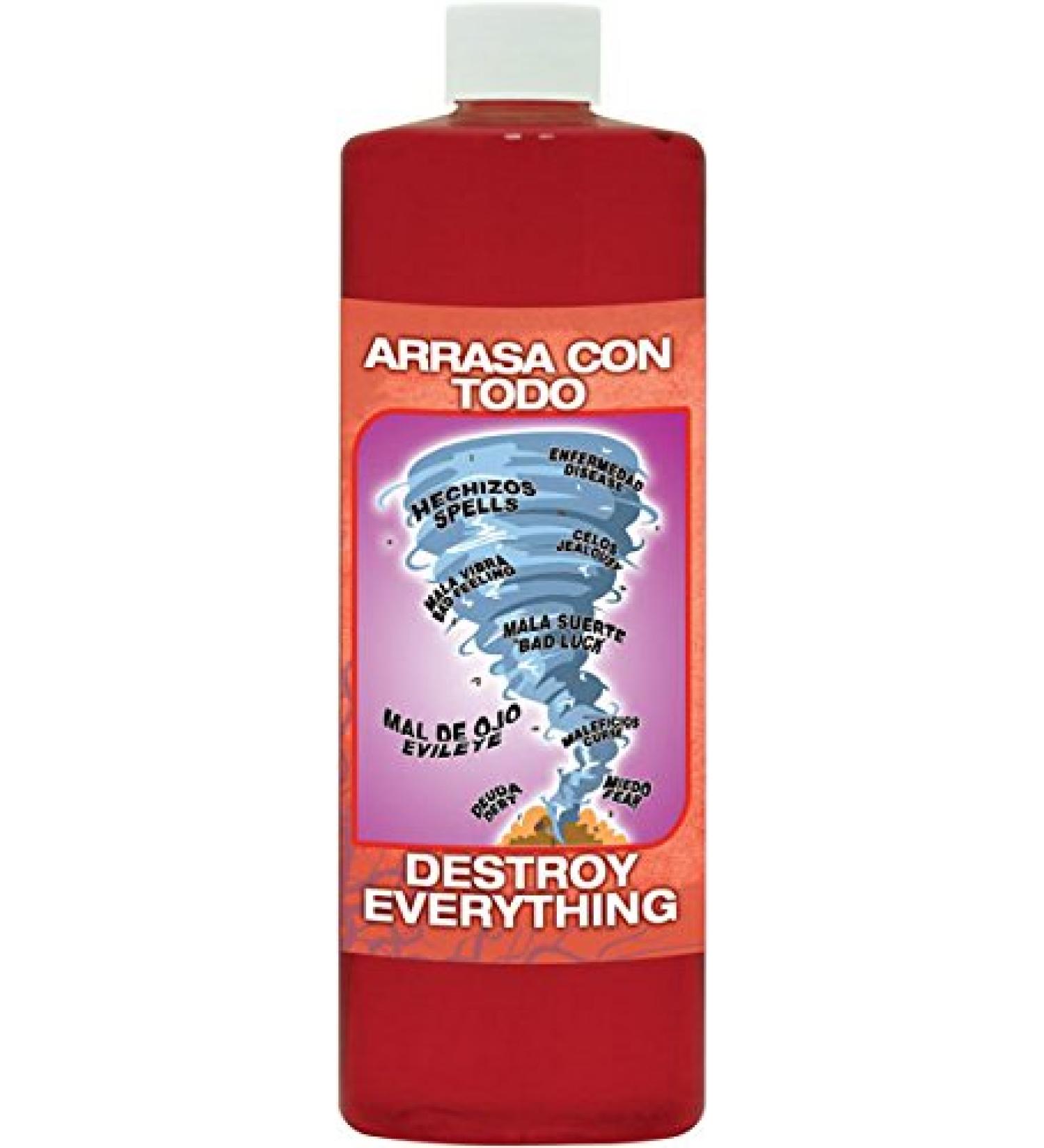 Destroy Everything Spiritual Water - 16oz