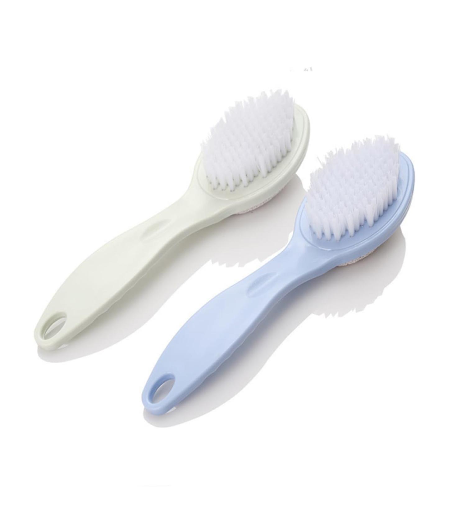 Housoutil 1PC Pumice feet Pumice Brush Double Sided Pumice Stone Pumice Brush Makeup Remover exfoliating Brush Foot Foot exfoliator Foot rubbing Board Stepping Stone - Buy Online on GoSupps.com