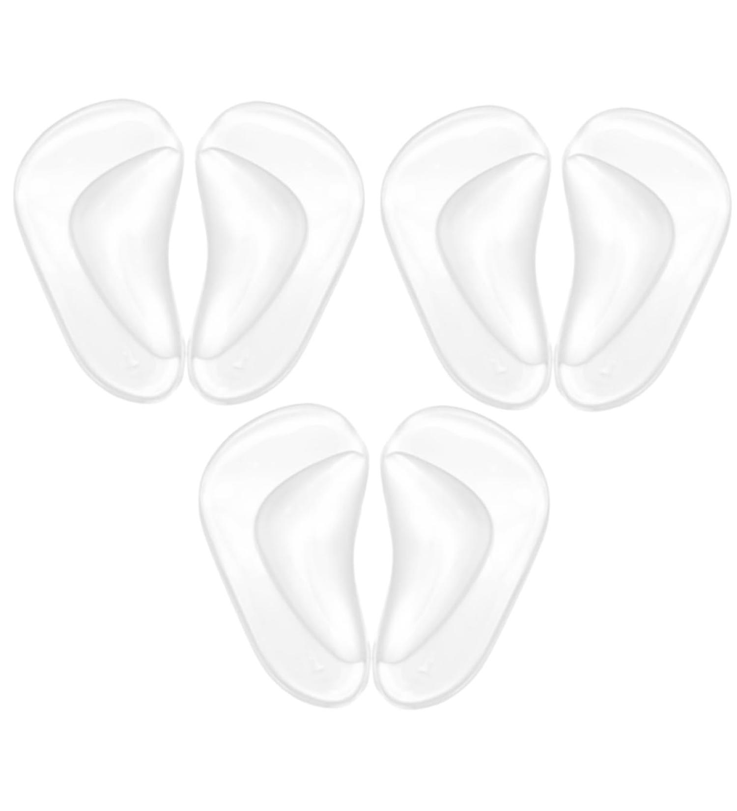 NOLITOY Women's Block Heels Shoe Inserts | Comfortable High Heel Pads for Boots & Shoes | Perfect for Men & Women - Buy Online on GoSupps.com