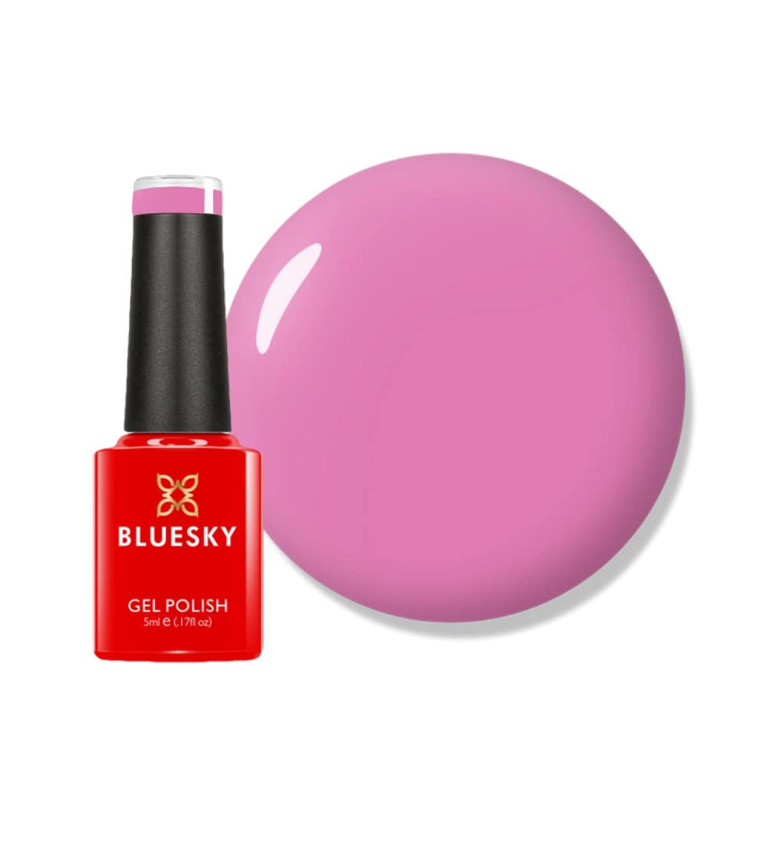 Bluesky Gel Nail Polish Gotcha - 80522 Pink Long Lasting Chip Resistant 5ml (Requires Drying Under UV LED Lamp) Pink 5.00 ml (Pack of 1) - Buy Online on GoSupps.com