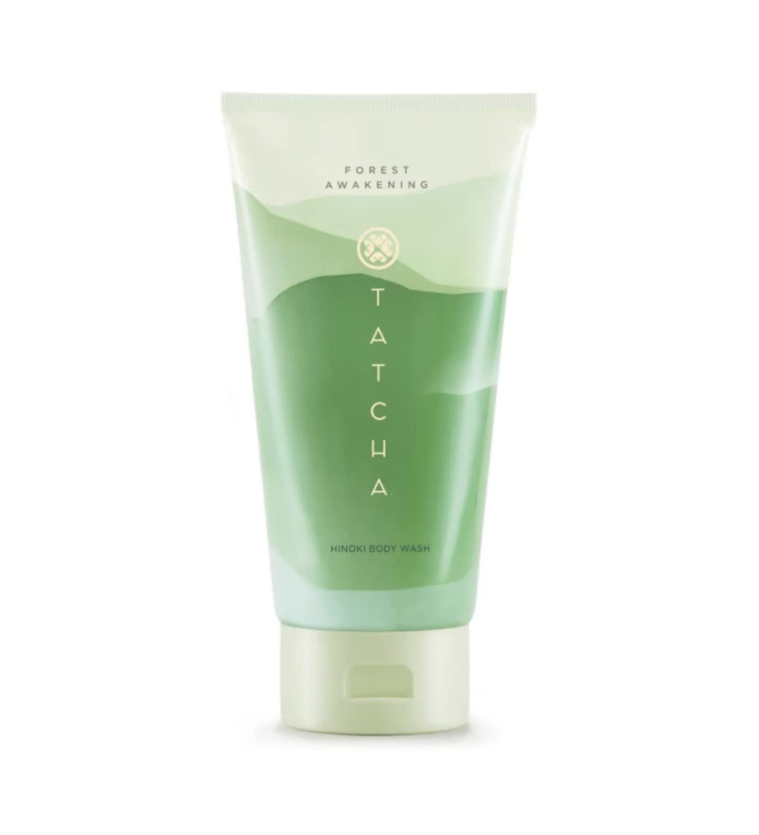 Tatcha Forest Awakening Hinoki Body Wash 200 ml | Gentle Exfoliating Scrub 6.8 fl oz - Buy Online on GoSupps.com