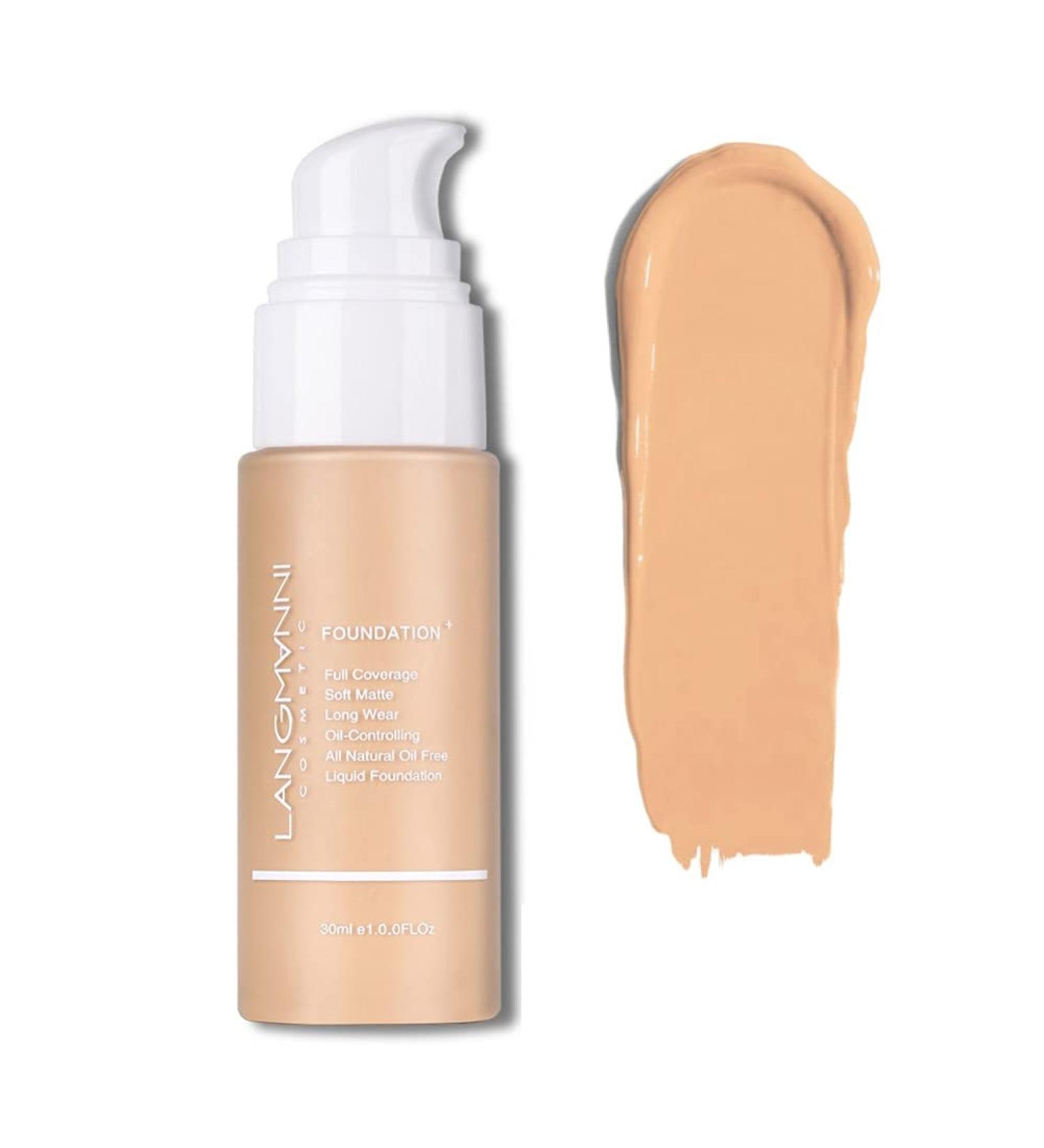 Allbesta Soft Radiant Concealer Foundation for Face Medium Coverage Base 30 ml - Buy Online on GoSupps.com