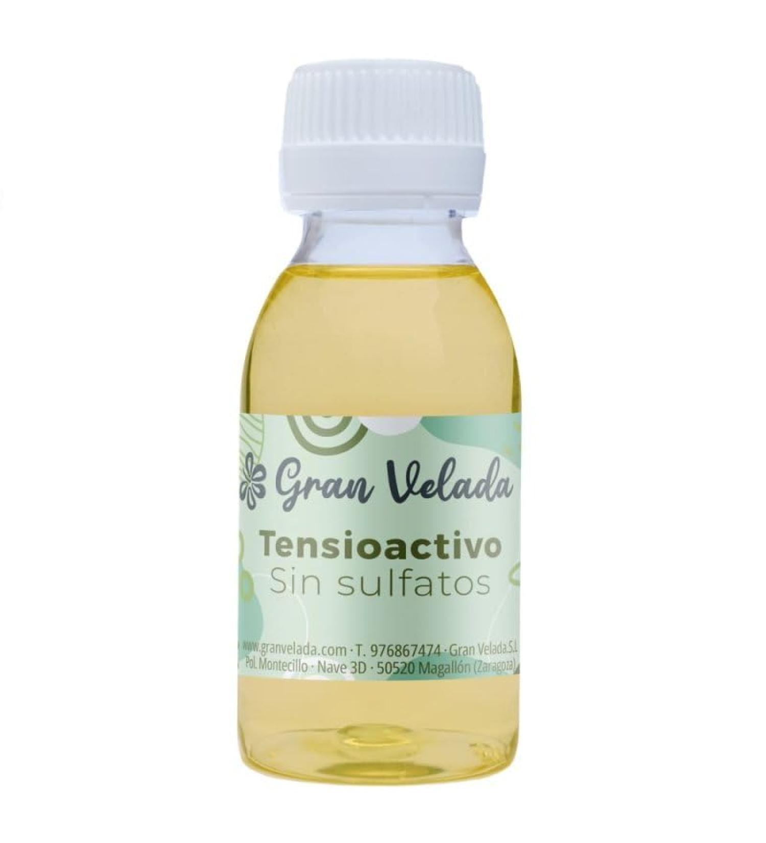 GRAN VELADA Gran Velada - Sulfate-Free Surfactant 5000 ml | Surfactant for shampoos shower gels liquid soaps and natural cosmetics | Soft and creamy lather