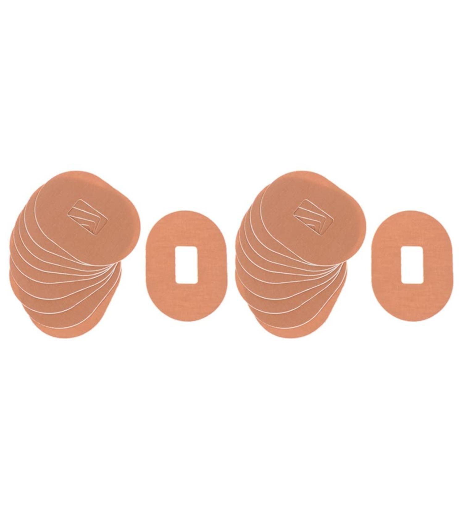 Zonttr Waterproof 20-Part Glucose Monitor Sticker Easy to Use for Swimming & Showers | Durable Freestyle Adhesive Patch for Seamless Glucose Tracking - Buy Online on GoSupps.com