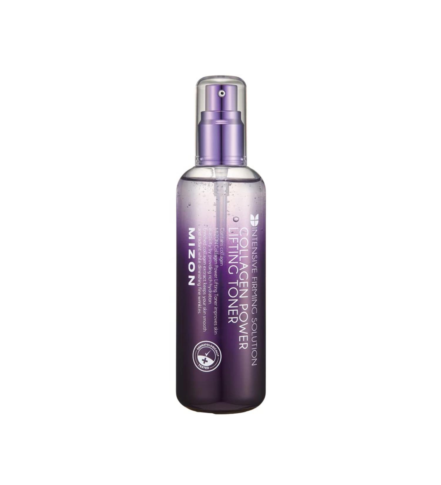 MIZON Collagen Power Lifting Toner - Moisturizing & Revitalizing Facial Toner for Dry, Rough, and Aging Skin (120ml) - Buy Online on GoSupps.com