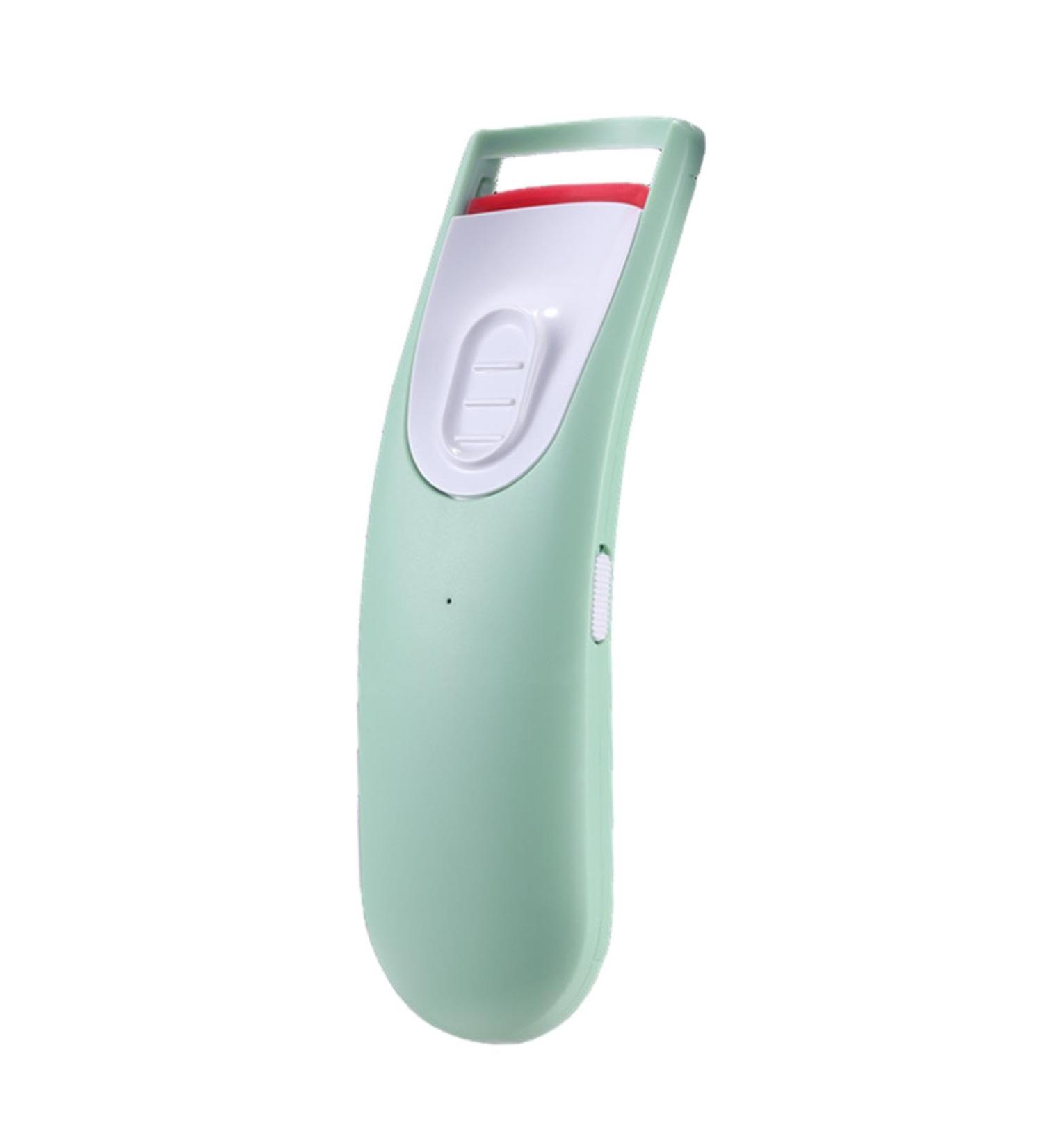 Heated Eyelash Curler - Electric Eyelash Curlers - Battery Powered Heated Lash Curler with Flexible Silicone Pad - Portable Heated Eyelash Curler - Fast Heating Up Naturally Lash Curler for Girls Green - Buy Online on GoSupps.com