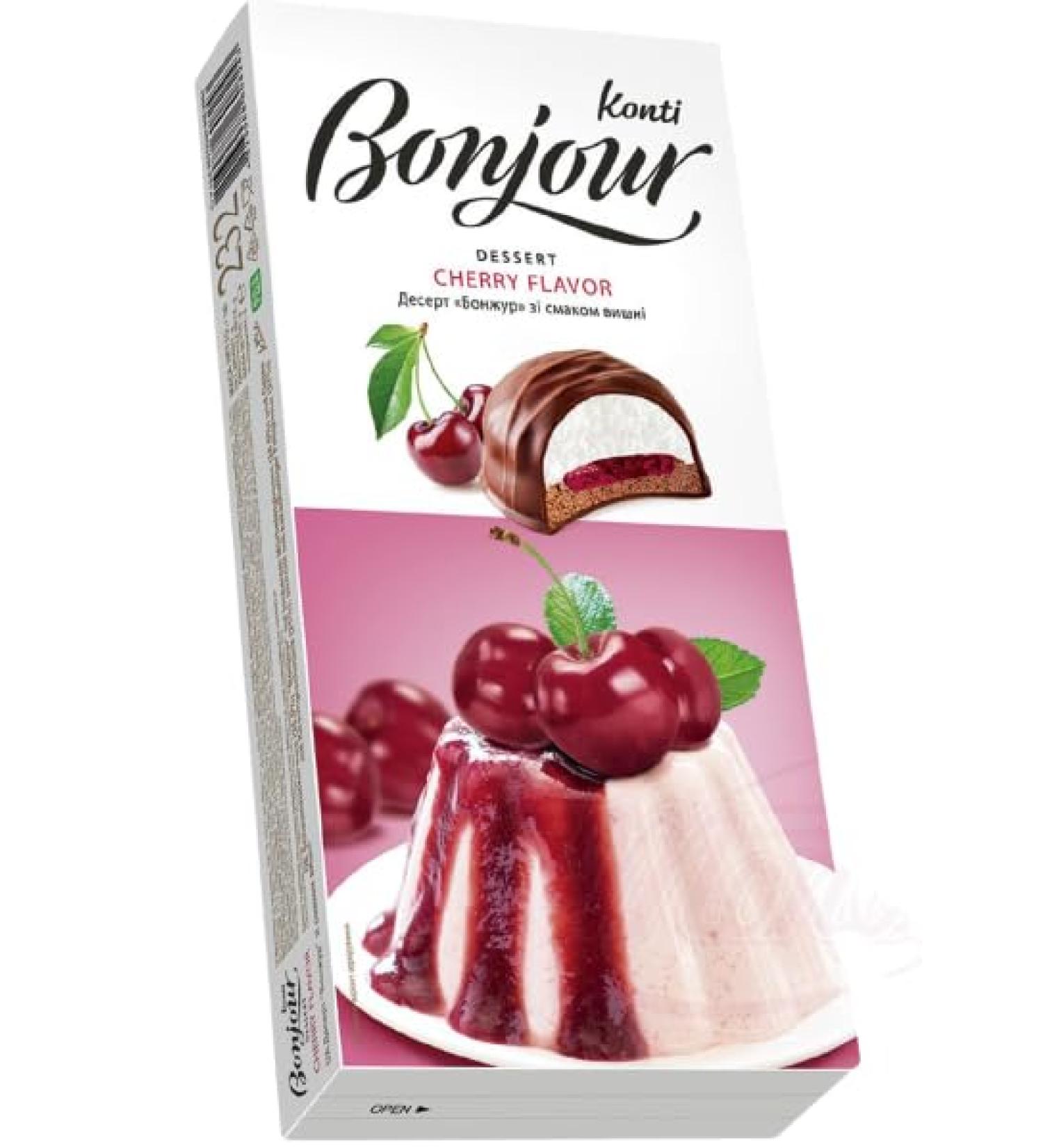 Bonjour souffle with cherry flavour 232g