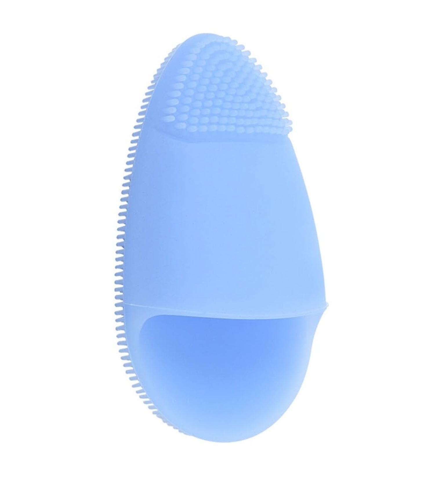 Professional Silicone Face Scrubber | Reusable Facial Cleansing Brush & Exfoliator | International Shipping Available - Buy Online on GoSupps.com