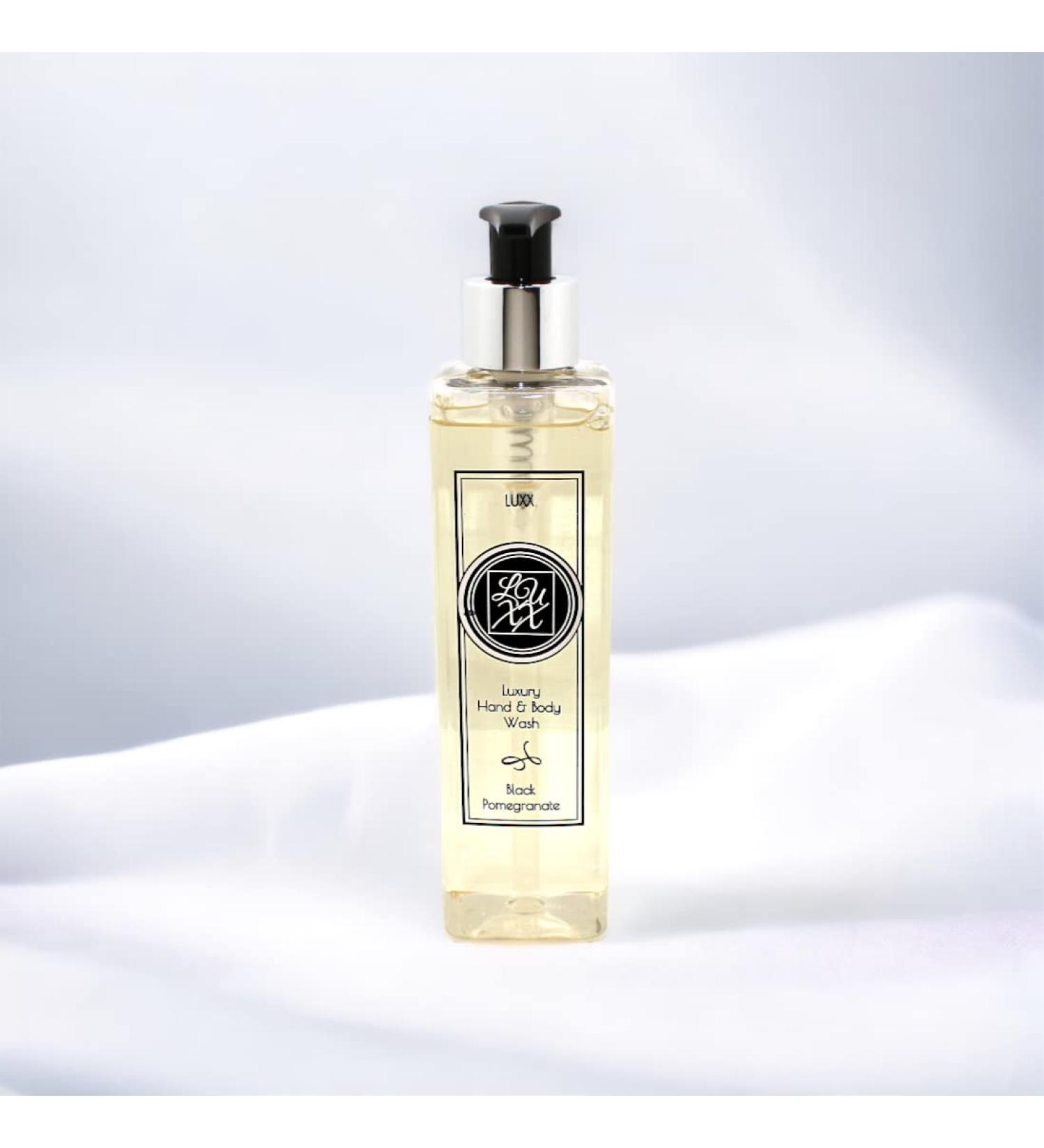 Luxx Creations - Hand Soap & Body Wash 250ml (Black Pomegranate) - Highly Fragranced Free from SLS Vegan Friendly - Buy Online on GoSupps.com