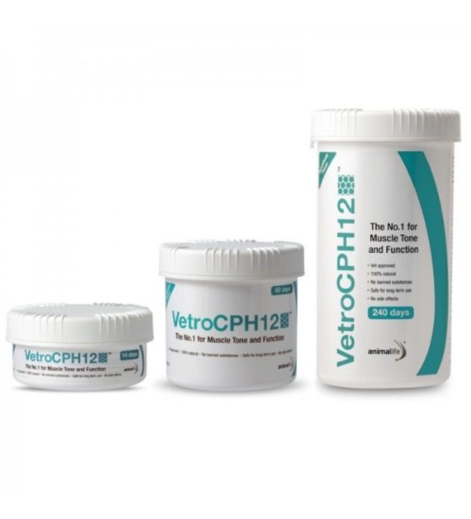 VetroCPH12 - This Supplement Has Been Proven To Optimize Training Capacity By Helping Muscles Maintain Energy And Gain Mass.