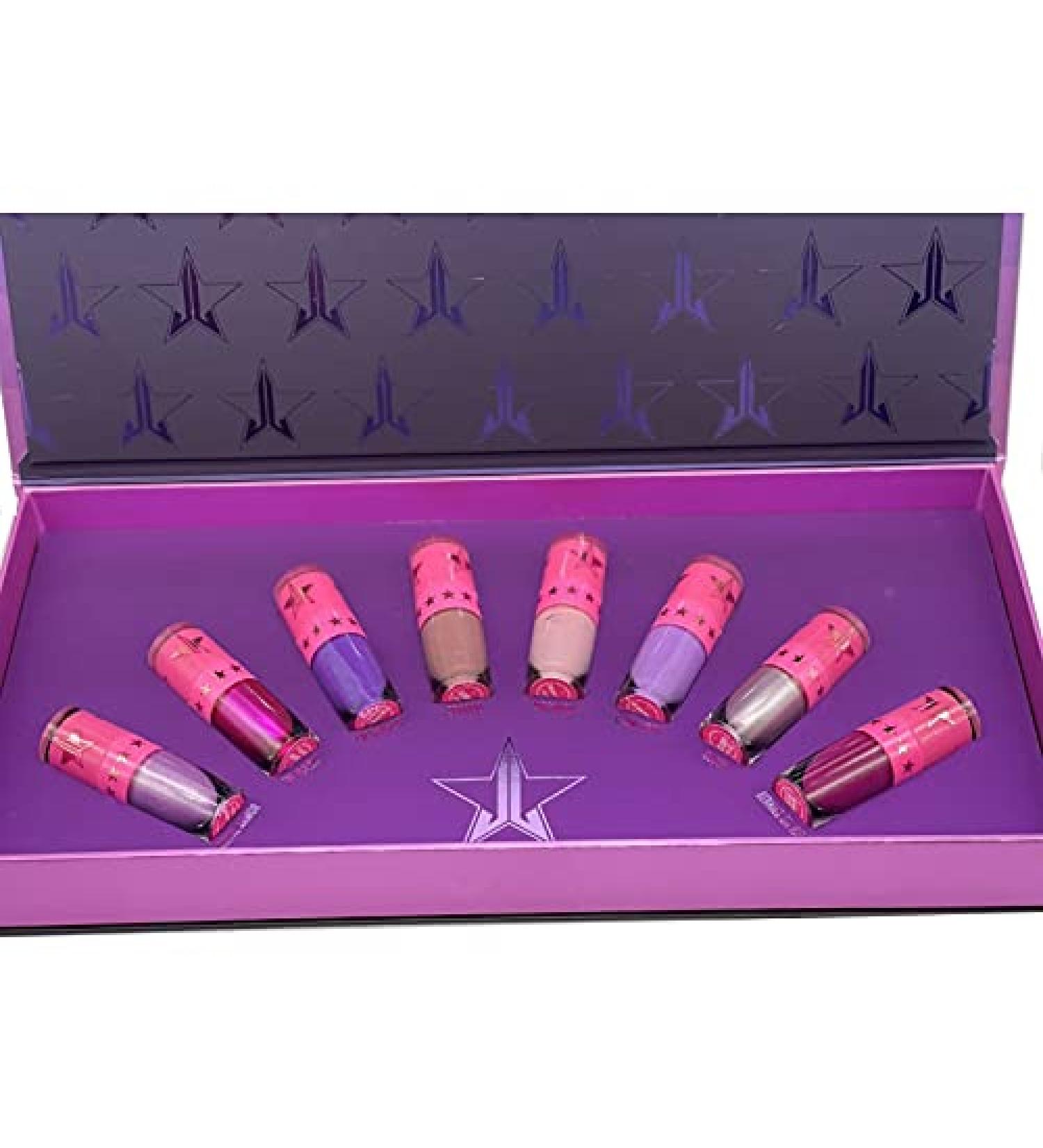 Jeffree Star Cosmetics Mini Purple Bundle: Blood Lust Queen Bitch Lipstick Set - Buy Online on GoSupps.com
