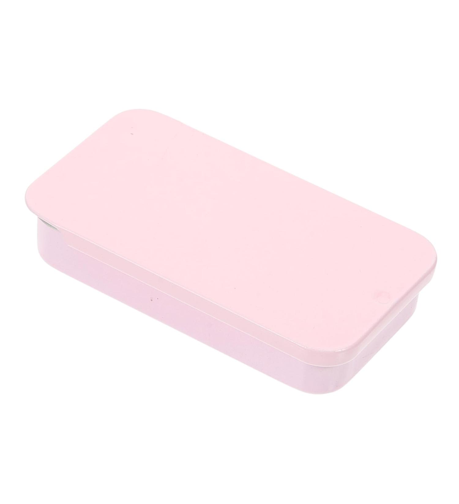 BELLIFFY Women Makeup Tool Aluminum Box Eyebrow Paste for Positioning Brow Position Tool Pink - Buy Online on GoSupps.com