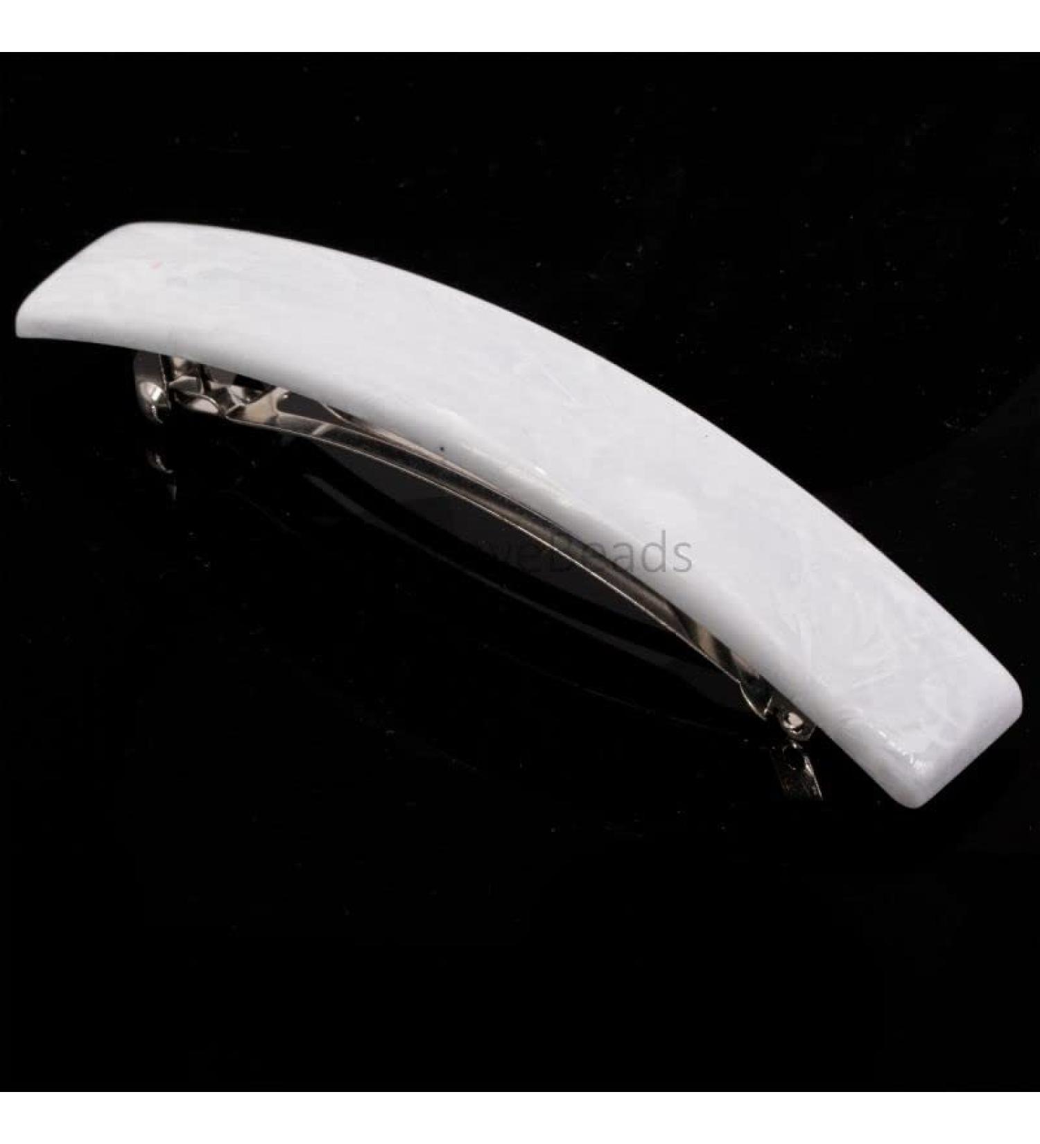 White 10 cm Patent Clasp - Made in Germany | WeLoveBeads - International Shipping Available - Buy Online on GoSupps.com