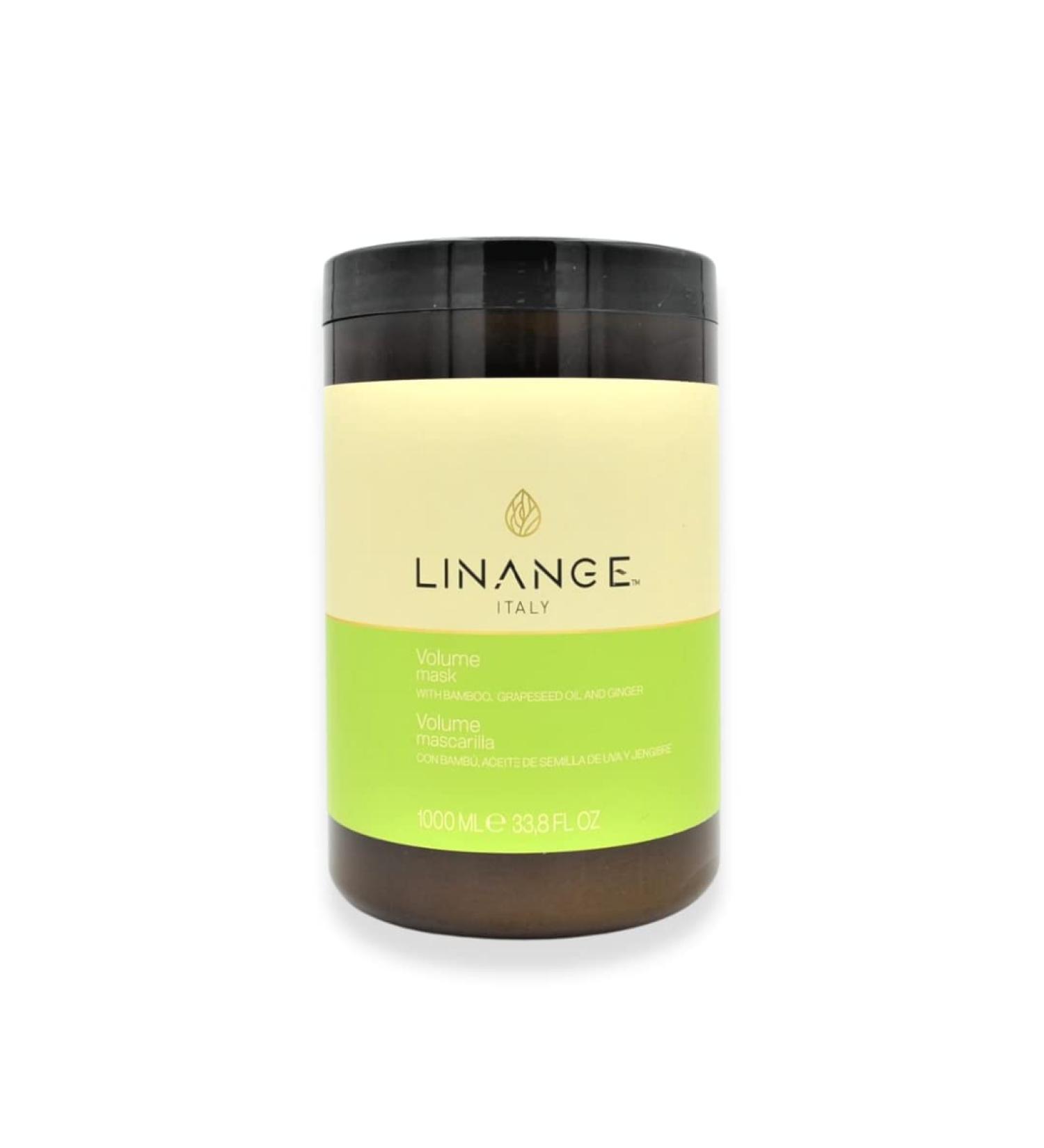 LINANGE Volume Mask - Revitalizing Hair Mask for Dry and Damaged Hair 1000ml - Buy Online on GoSupps.com
