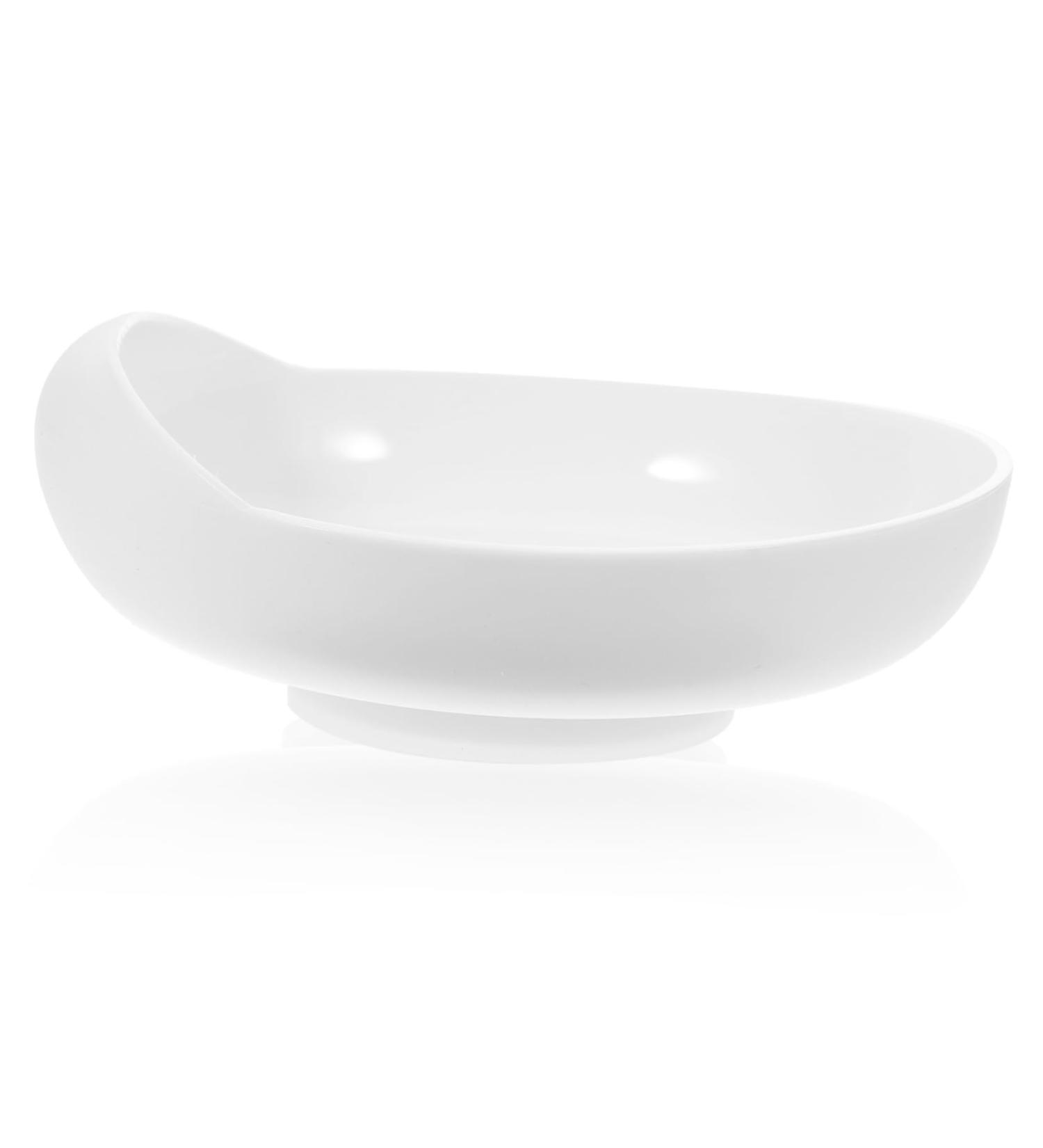 Gleavi Guard - Decorative Pill Proof Bowl & Shared Plate for Seniors | Self-Feeding Dish & Cutlery Gifts for Disabled Adults | International Shipping Available - Buy Online on GoSupps.com