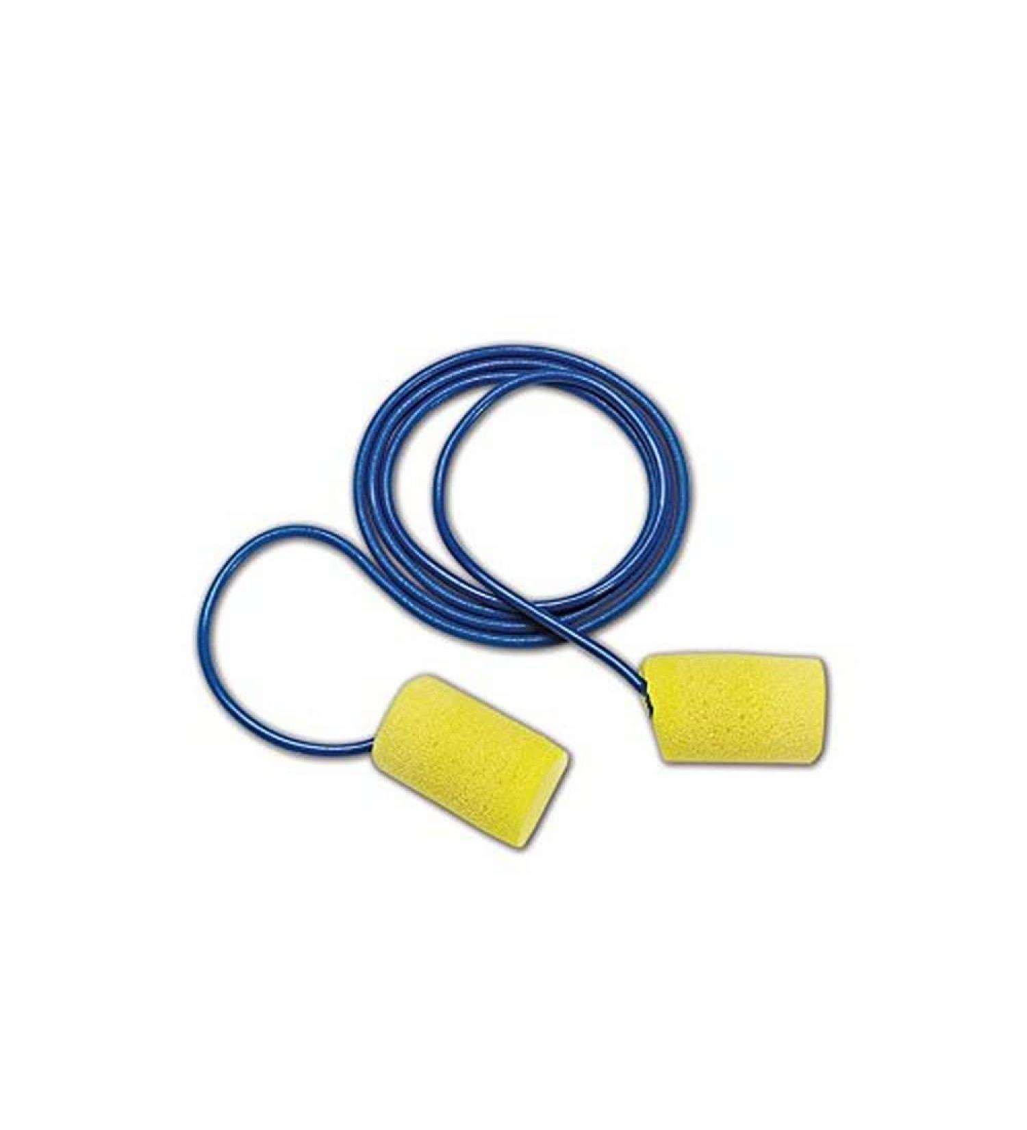 E-A-R by 3M 10080529110012 3M Ear 311-1101 Classic Regular Corded Disposable Foam Earplugs Blue One Size Fits All (Pack of 200) 200 Pair Regular | Corded