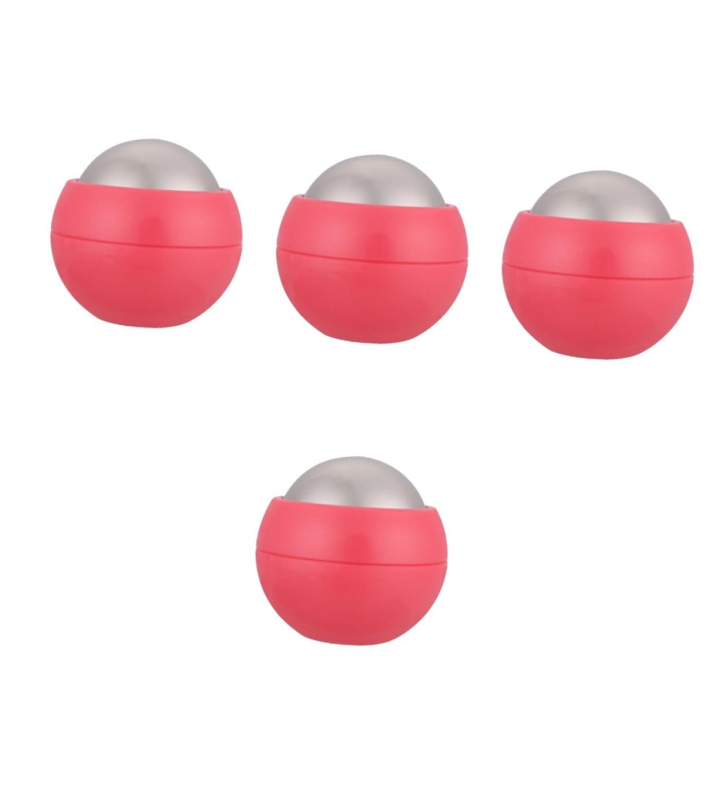 Ultechnovo 4-Piece Hand Massage Ball Set - Portable Trigger Point & Body Massage Tools for Ultimate Relaxation & Recovery - Buy Online on GoSupps.com