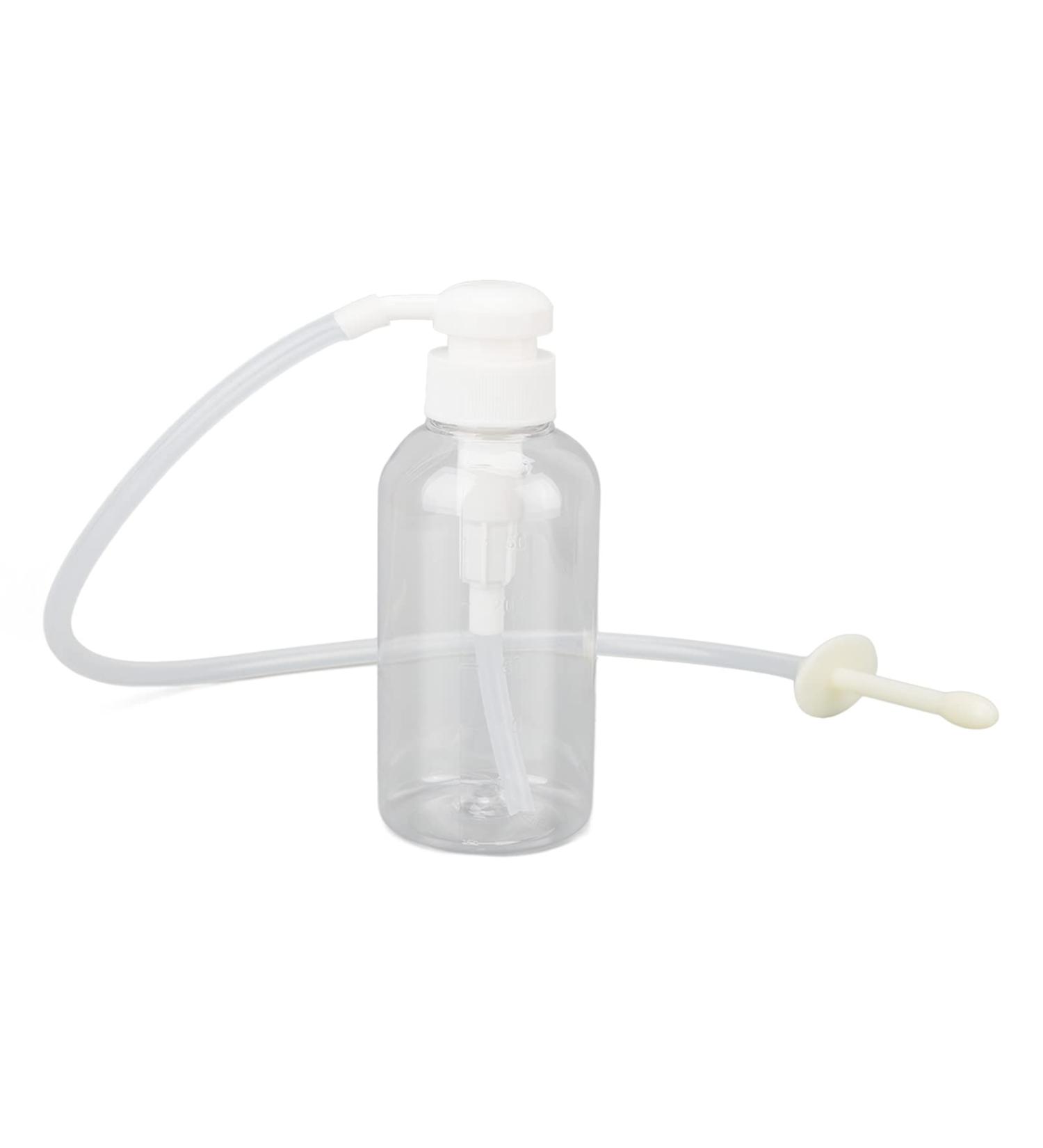 Sonew Multifunctional Doops Bottle for Women - Reusable Silicone Vagina Display Kit (300ml) with 2 Nozzle Tips - Perfect for Home Use - Buy Online on GoSupps.com