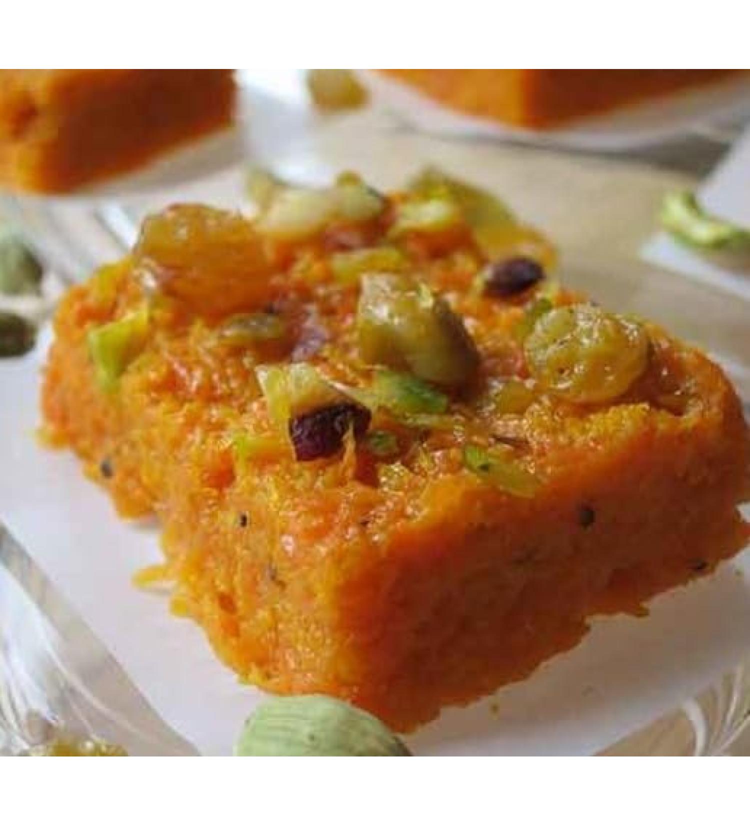 Rakhi Diwali Special (Gajar Kalakand 300g) Gift Hamper for Brother Sister Delicious Indian Traditional Sweets Best Gift For All Occasions Tasty Treat For Family & Friends Sold By Kidzbuzz - Buy Online on GoSupps.com