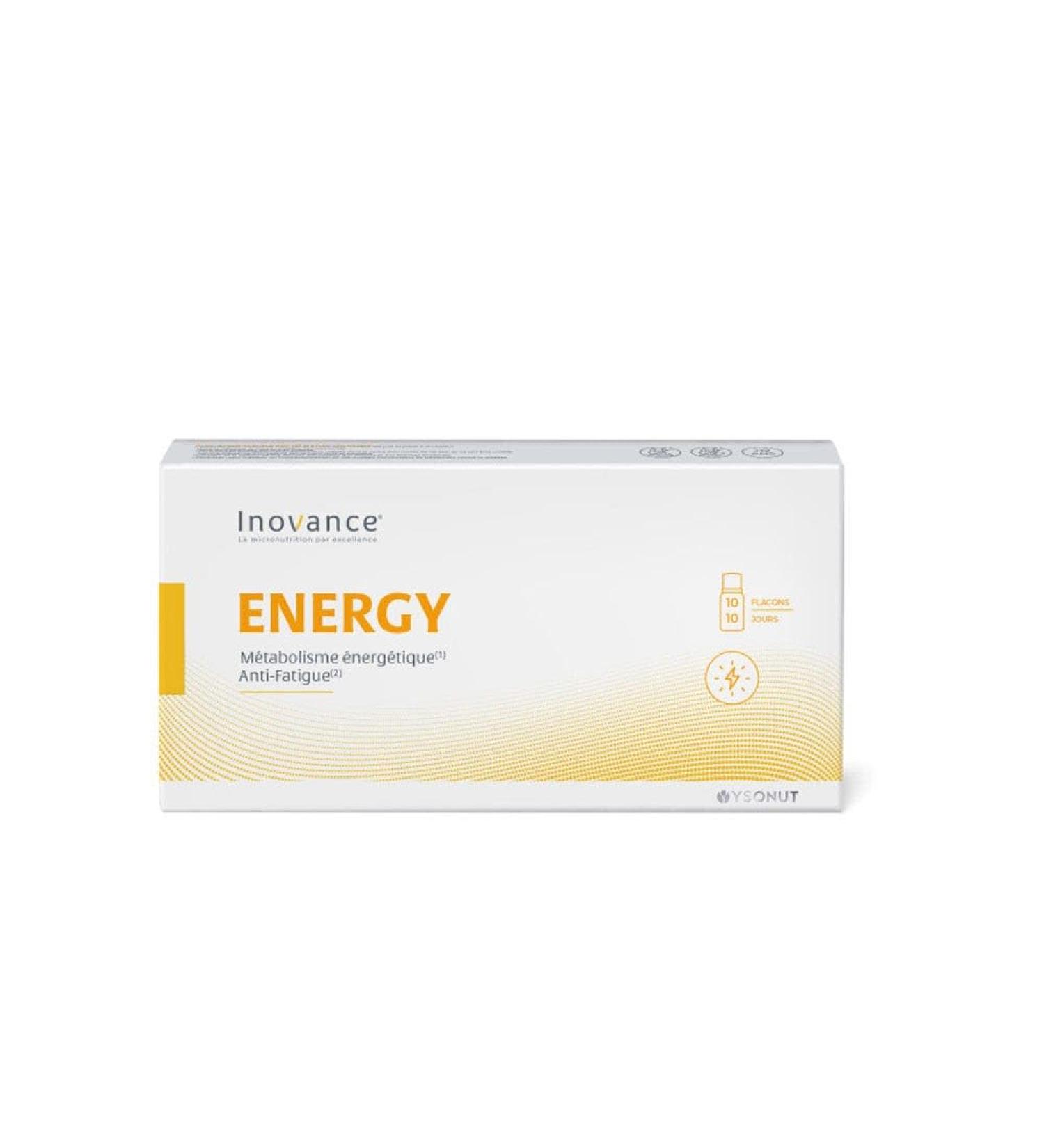 INOVANCE ENERGY 10viales se dose pr cis ment selon la quantit recommand e pr paration liquide pour compl ter l alimentation et associe fonctionnalit pratique et sensation agr able jour apr s jour