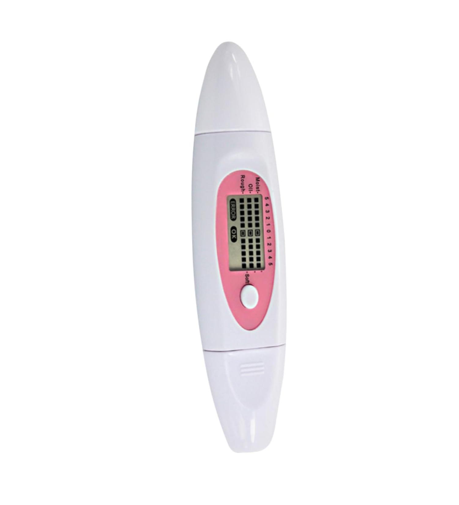 Mikikit 3 1 Skin Test Pen Digital Skin Detector 3 in 1 Precision Skin Sensor Tester The Face Monitor 13.5X2 CM White - Buy Online on GoSupps.com