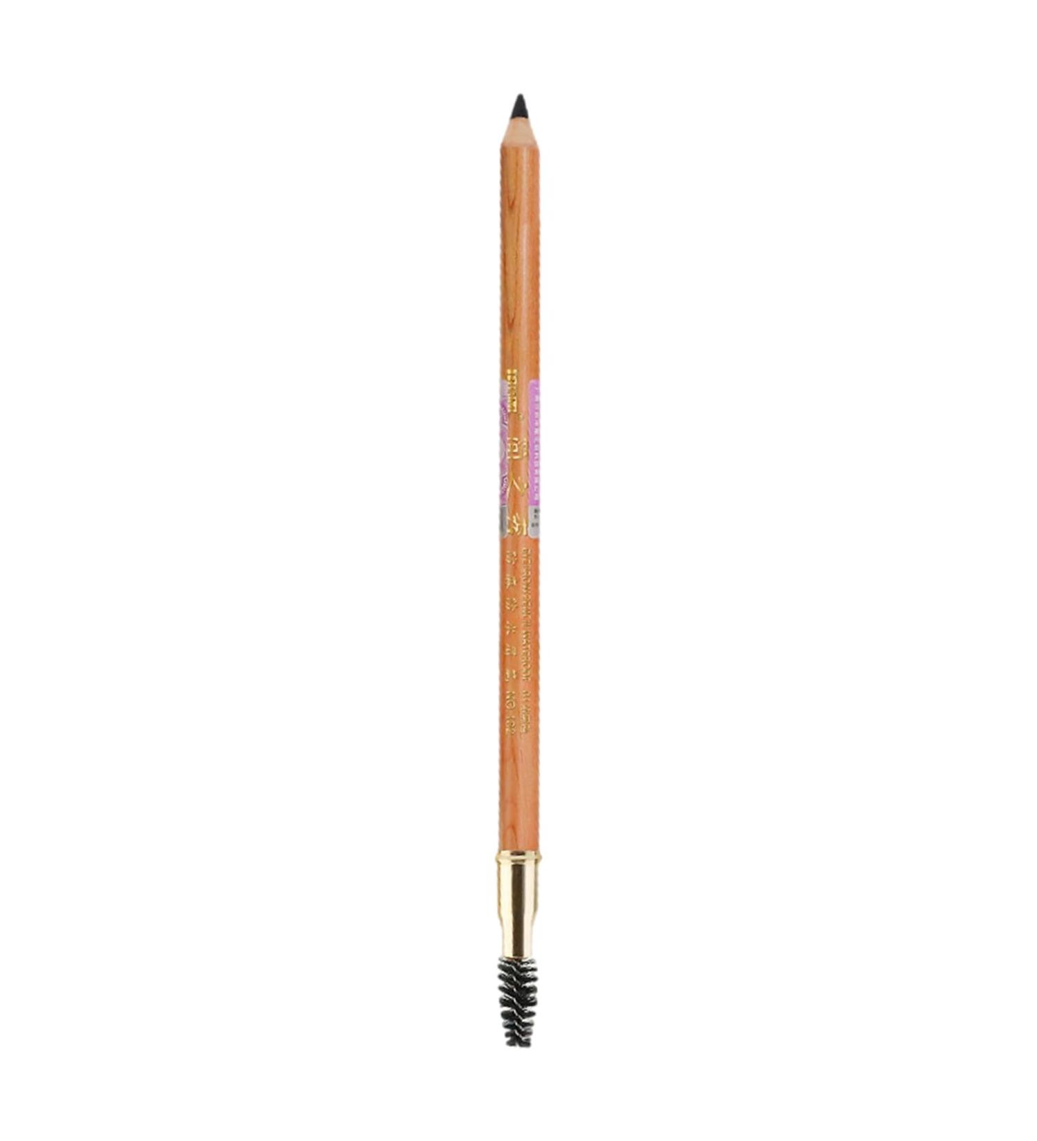 Eye Brow Pencil | Eyebrow Pencil | Smudgeproof Long Lasting Eye Brown Makeup Makeup Brow Stylist Definer for Women and Girls Littryee Black - Buy Online on GoSupps.com