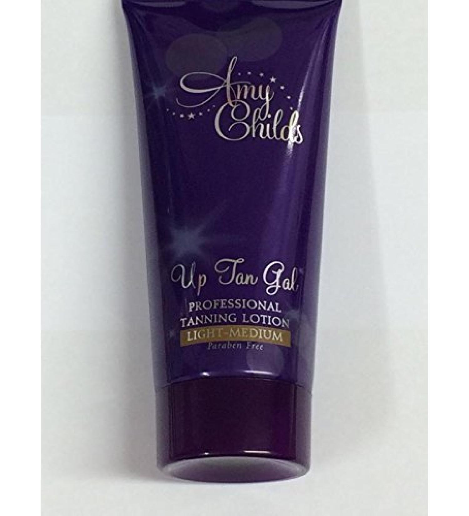 Amy Childs Up Tan Gal - PROFESSIONAL TANNING LOTION (Light-Medium) 200ml Paraben Free by Amy Childs