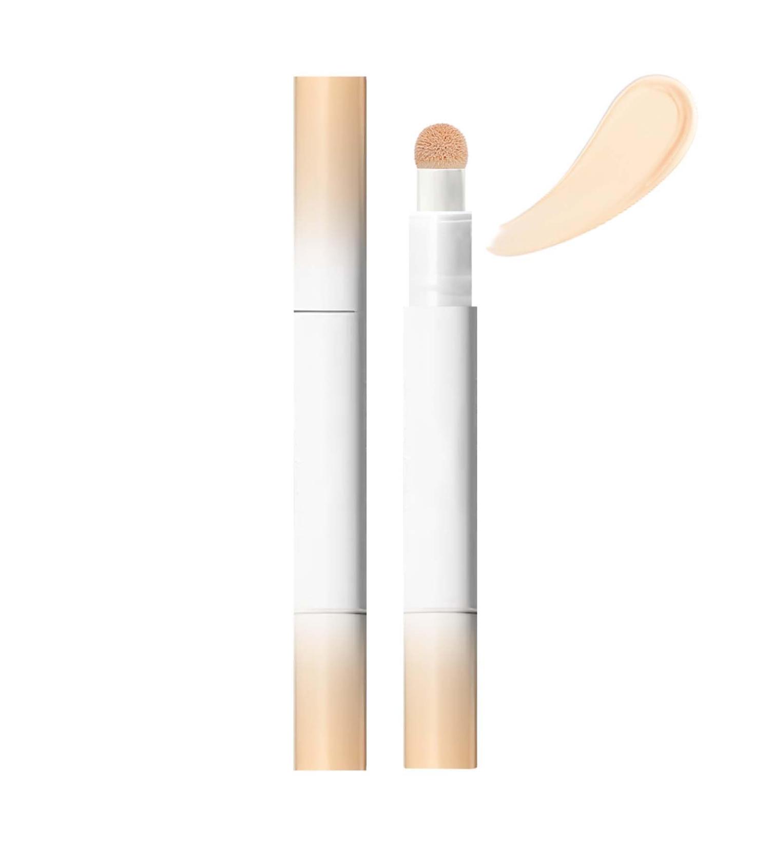  EONFAVE EONFAVE Foundation Pencil Coverage Long-Lasting Liquid Concealer Covering Dark Circles/Redness/Scars Matte Makeup Moisturizing & Flawless Erasable Micro Applicator - Buy Online on GoSupps.com