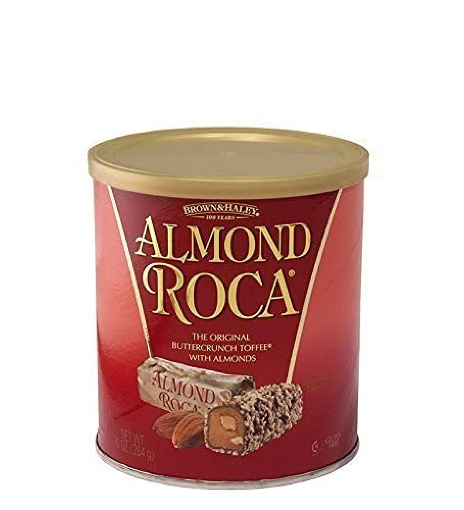 Buttercrunch Toffee with Almonds, 10 oz by - PACK OF 4 .4 PACK(10 Ounce (Pack of 1))