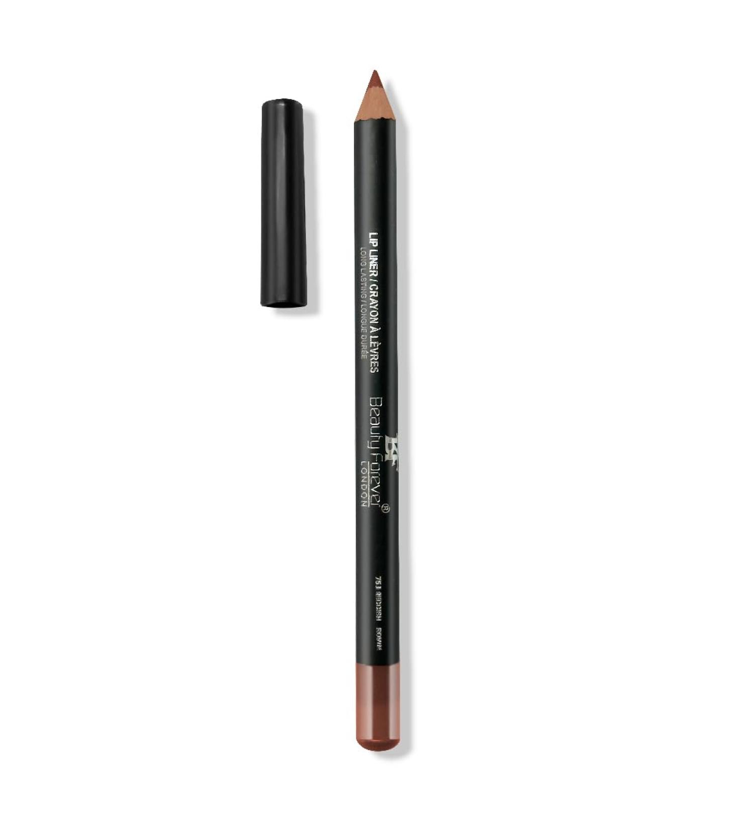 Beauty Forever Lip Liner Creamy - Anti-Smudge 1gm (753 Reddish Brown) - Buy Online on GoSupps.com