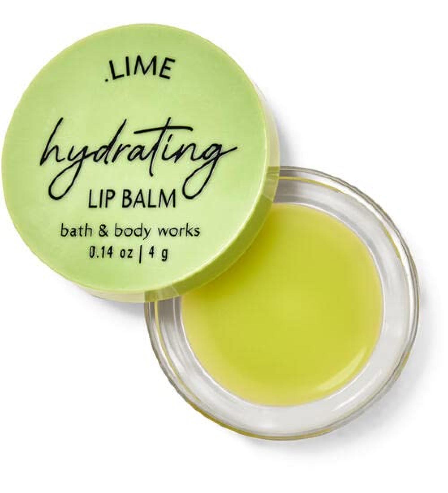 Bath & Body Works LIME Hydrating Lip Balm - 0.14 oz / 4 g