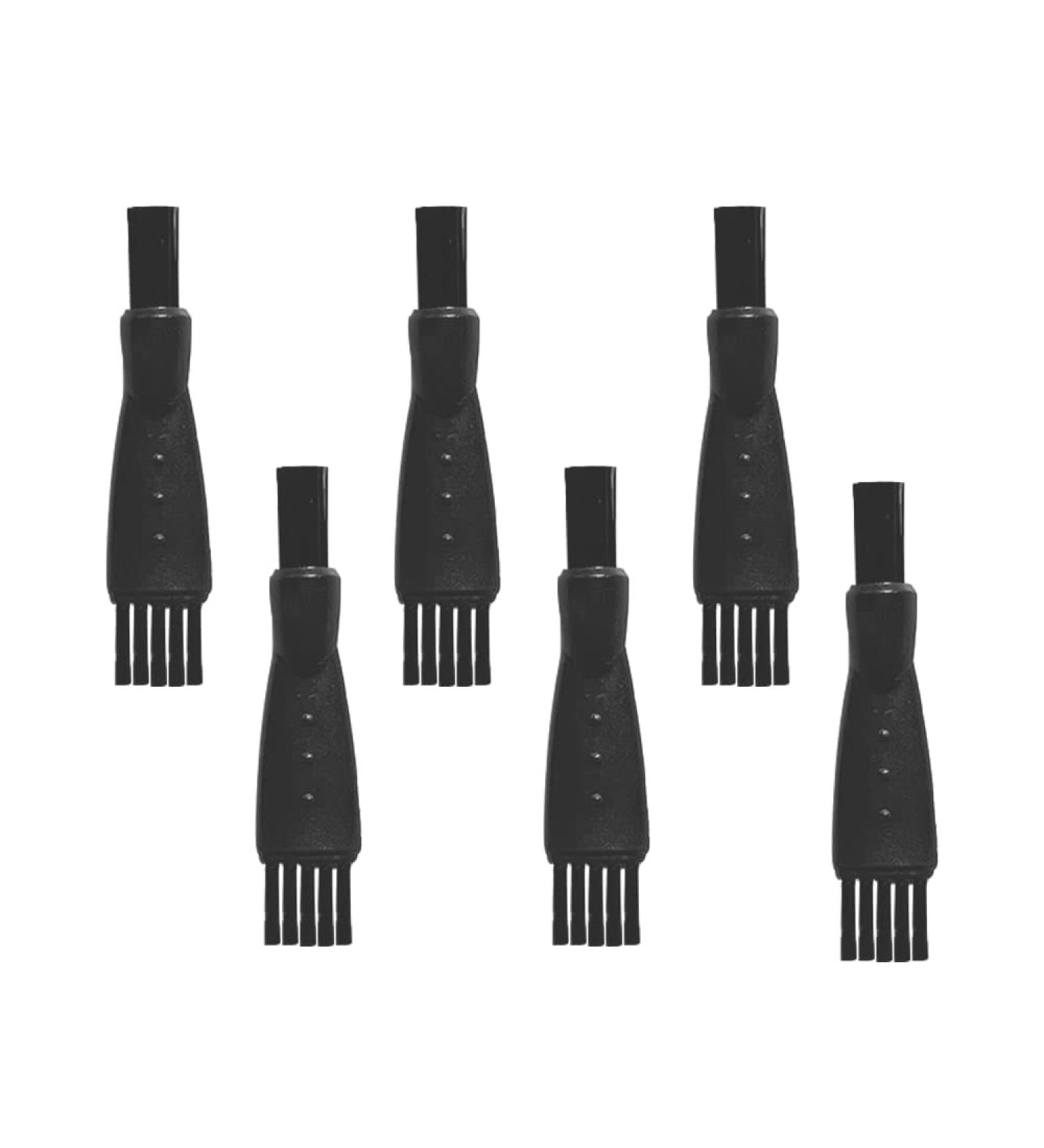 6 Pcs Shaver Cleaning Brush for Men's Electric Shaver - Remove Beard Debris and Dust - Buy Online on GoSupps.com