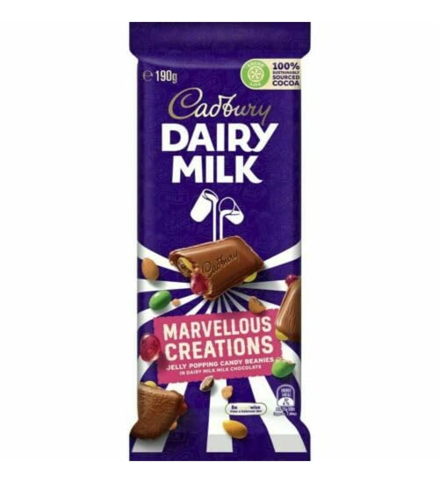 Cadbury Marvelous Creations Jelly Popping Candy 190g