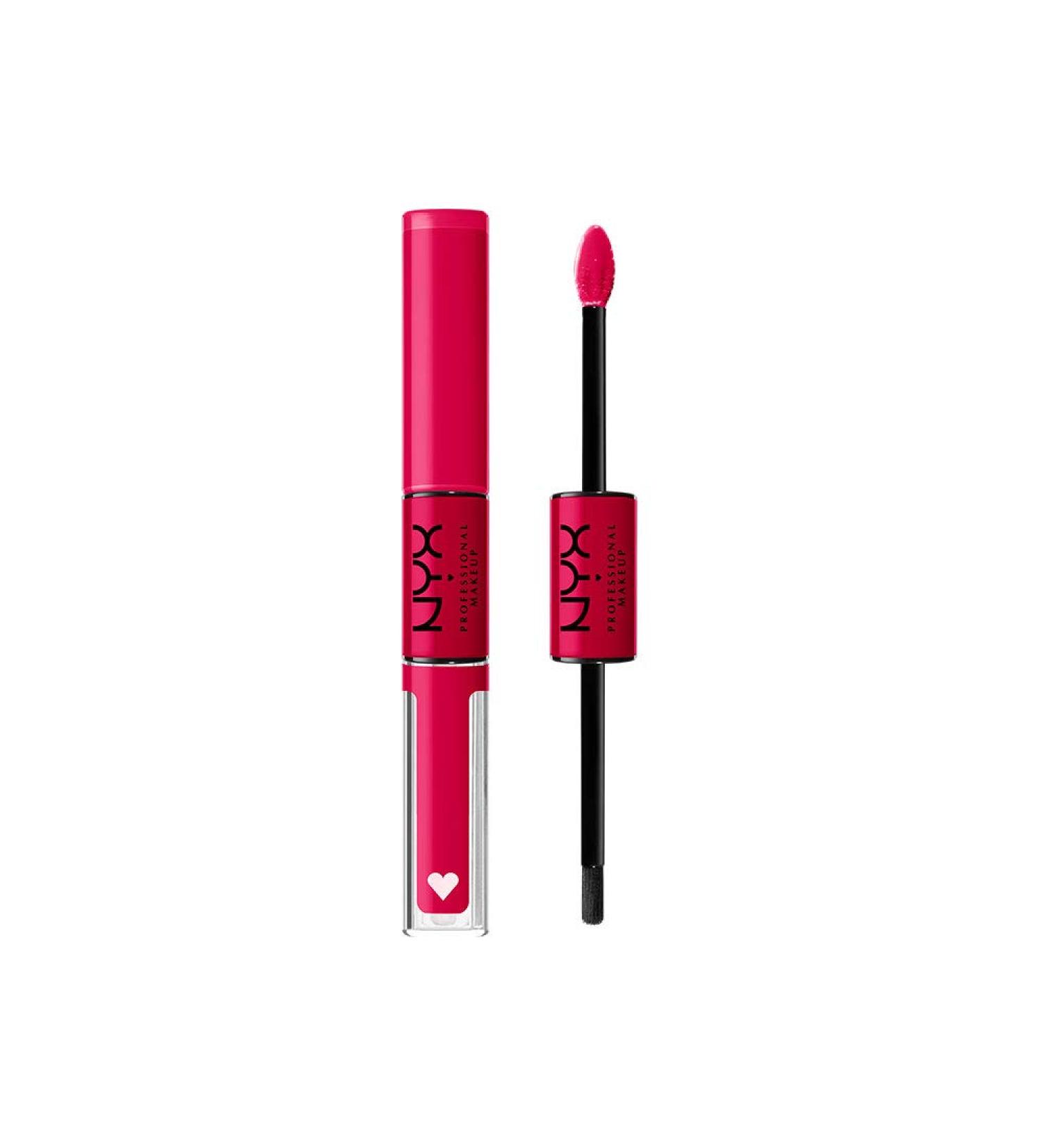 NYX Shine Loud High Pigment Lip Shine - World Shaper | 1 Pack | International Shipping Available - Buy Online on GoSupps.com