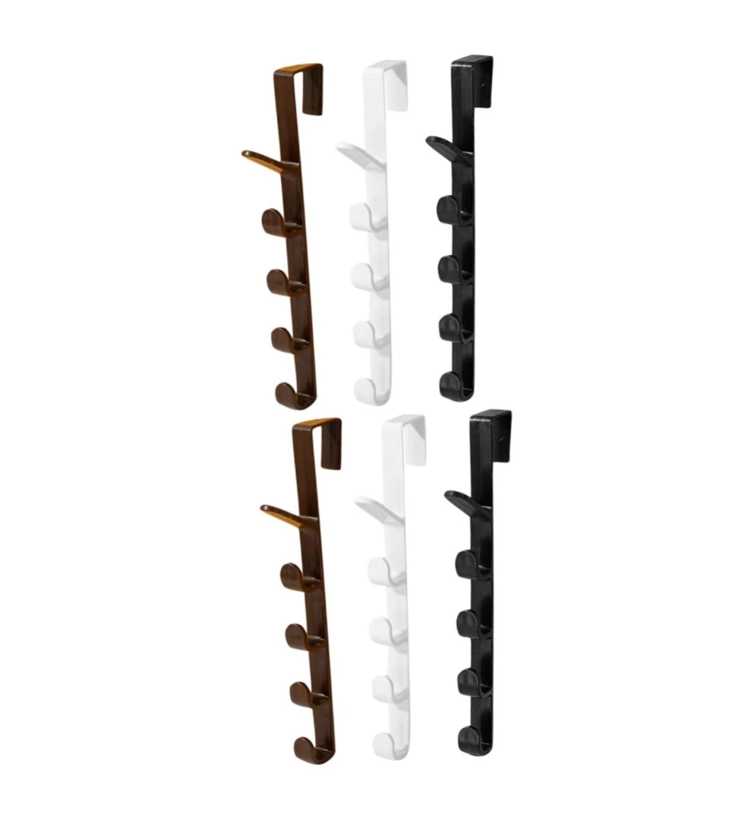 STOBAZA 6 Pcs Portable Hanging Rack for Clothes Cubicle Accessories Over Door Organizer Door Frame Nordic - Buy Online on GoSupps.com