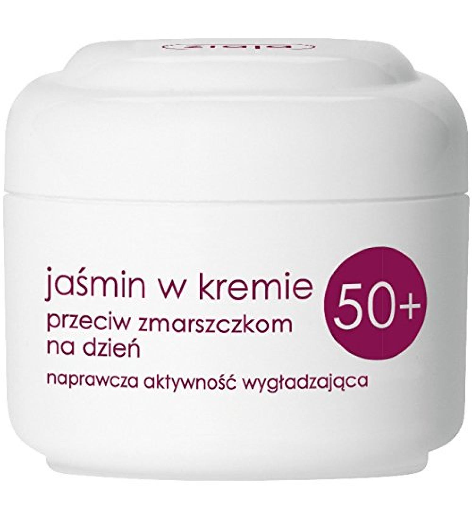 Ziaja Jasmine Anti-Wrinkle Day Cream 50+ 50 ml