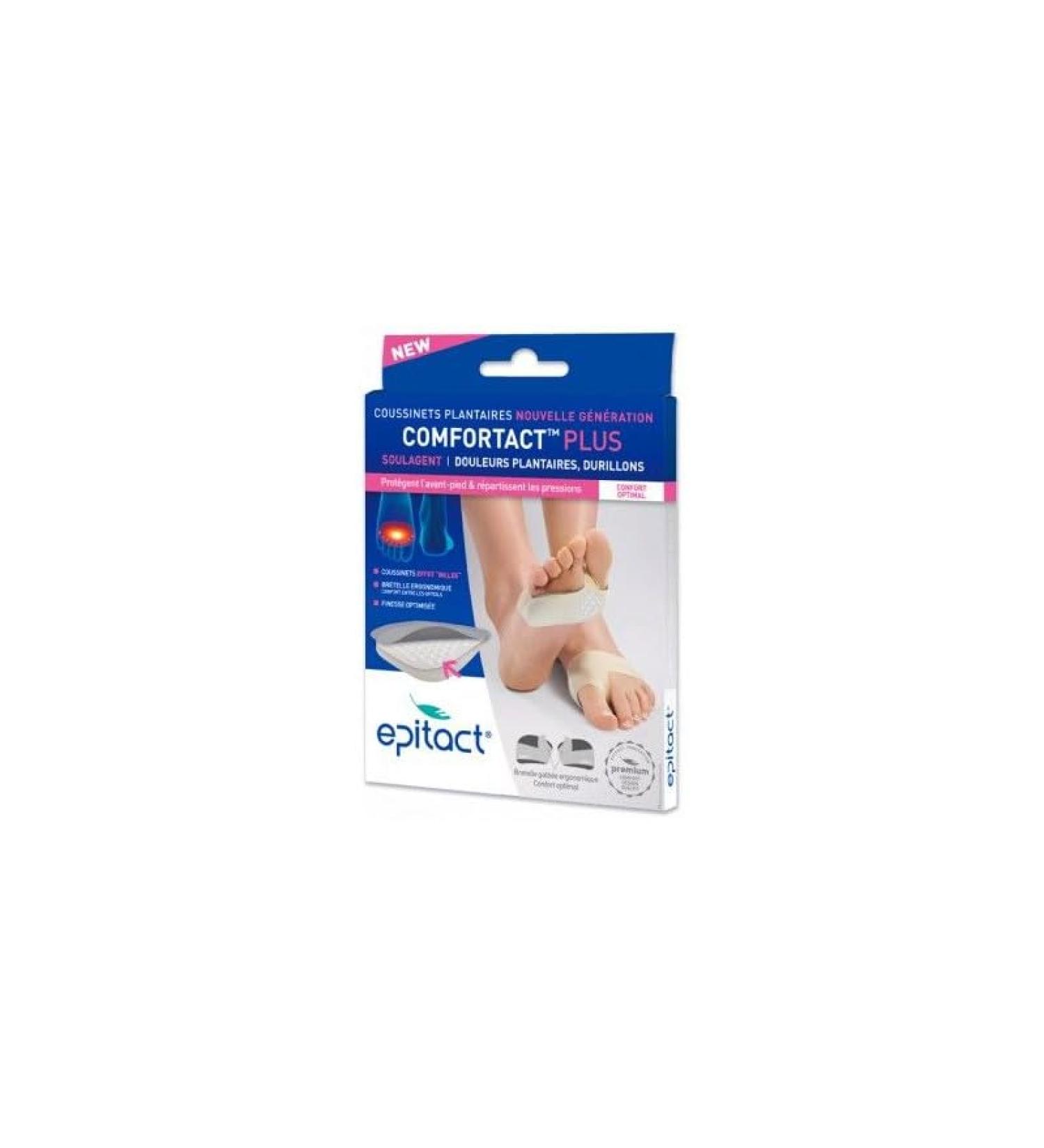 Epitact Comfortact Plus foot pads 1 pair waist L