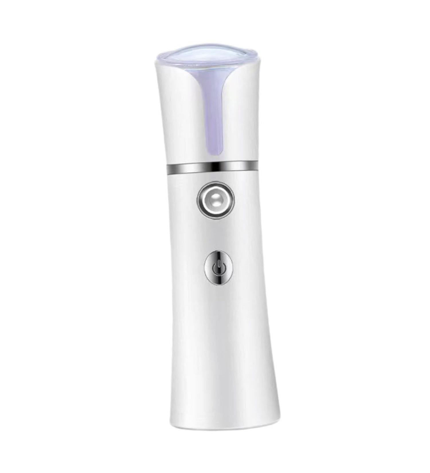 Baluue 1pc White USB Face Humidifier Pore Cleaner Small Humidifier Plant Facial Mister Sprayer 14.1x4cm - Buy Online on GoSupps.com