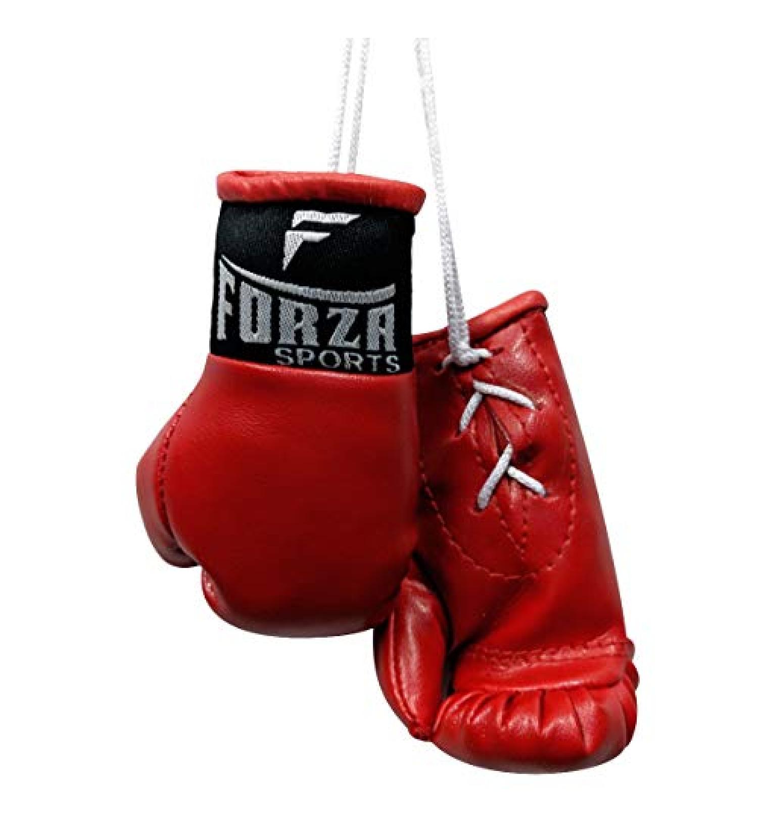 Forza Sports Mini Boxing Gloves Red One Size - Buy Online on GoSupps.com