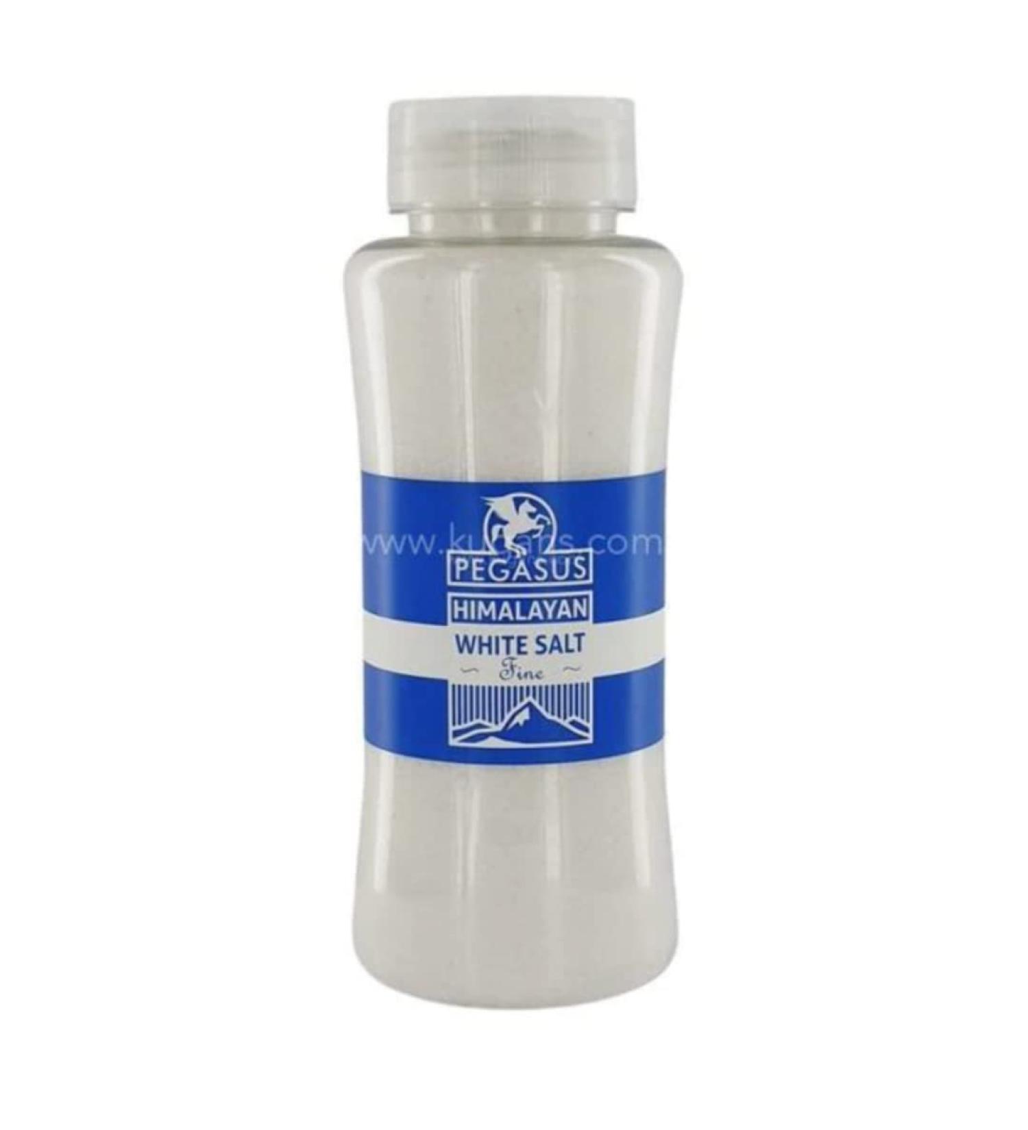 2 x Pegasus Himalayan White Salt Fine 6 x 800g