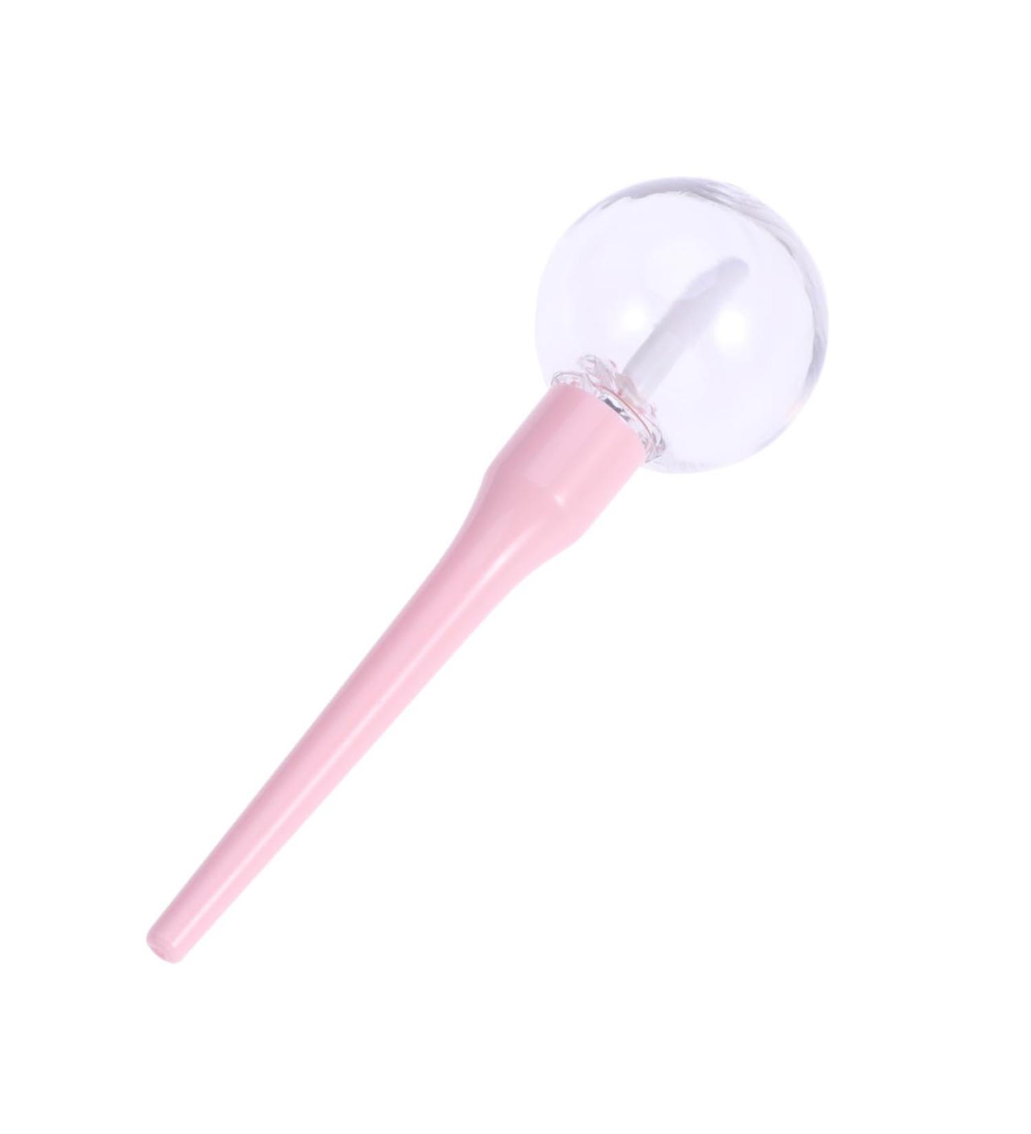 Beaupretty Tube Gloss Transparent Vide pour Design Sucette Rose Conteneur Cosm tique Portable avec Pinceau Flacon Voyage pour et Maquillage - Buy Online on GoSupps.com