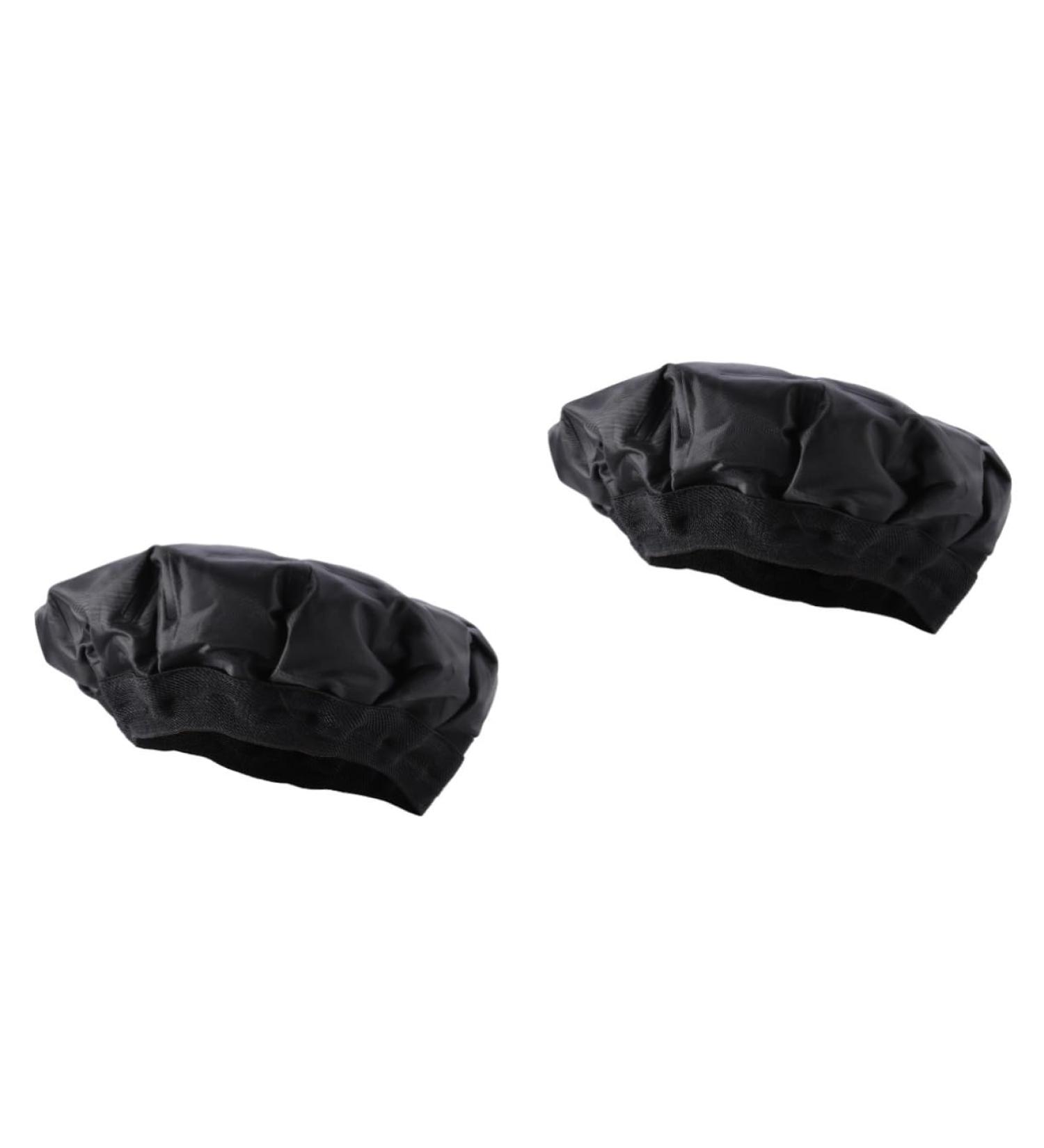 FOMIYES 2pcs Curl Gel for Curly Hair Heated Hair Cap Curly Hair Heat Cap Heating Cap Curls Baked Oil Cap - Buy Online on GoSupps.com