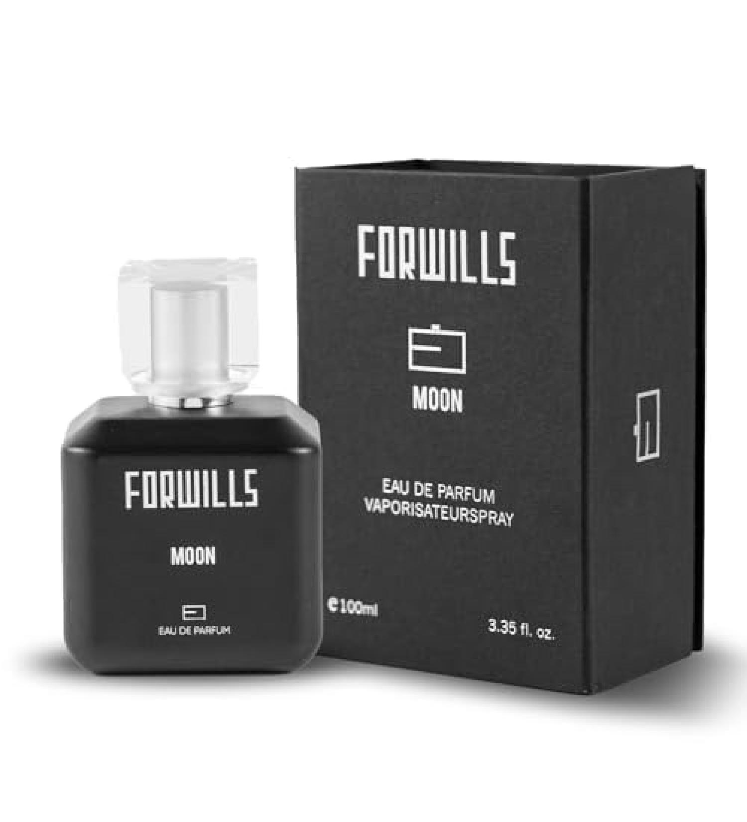 FOR-WILLS MOON Perfume for Men Best Luxury Perfume Long Lasting Smell Branded Perfume Gift Set Premium Combo Pack Luxury Fragrance Perfect Body Spray for Men Perfume 100ML (MOON) - Buy Online on GoSupps.com