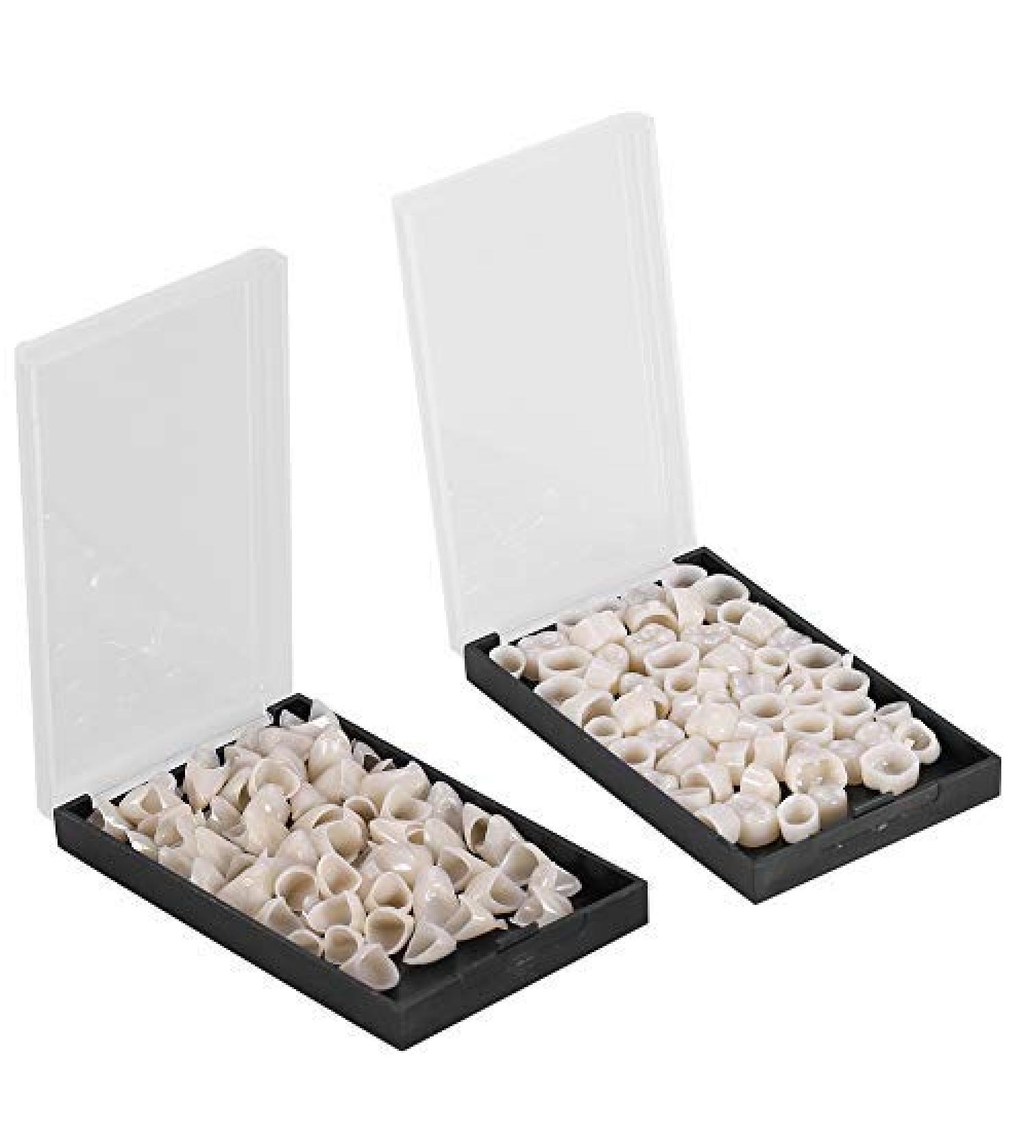 100PCs Temporary Tooth Crown Set | Provisional Anterior & Molar Crowns | Durable Tooth Care Solutions for Front & Back Teeth - Buy Online on GoSupps.com