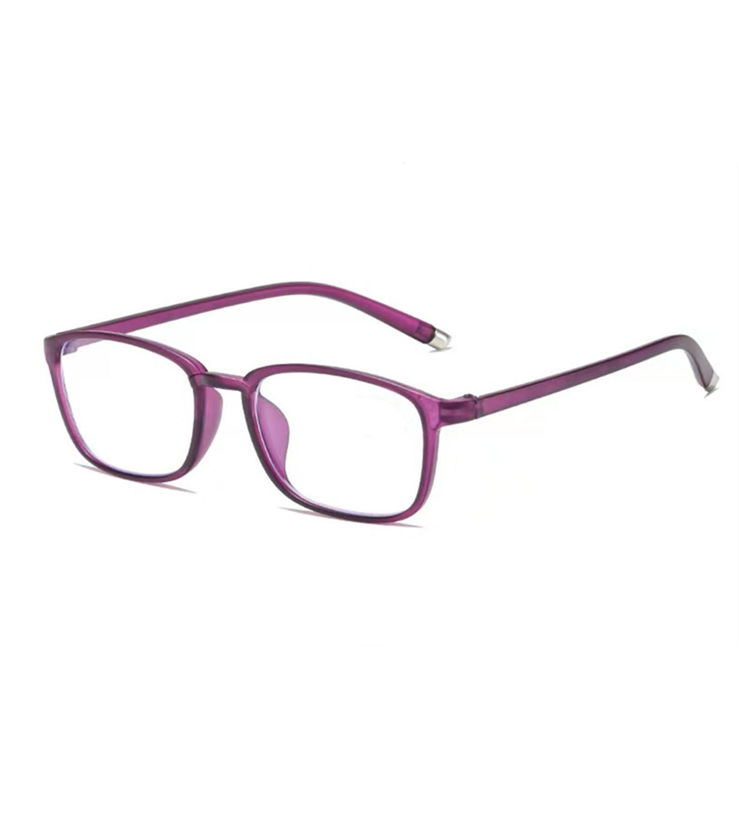 Adjustable Eyeglasses - Dial Vision Flex Auto Focus Self-Adjusting Reading Glasses (0.00 to 4.00) - Stylish Purple Design International Shipping Available - Buy Online on GoSupps.com