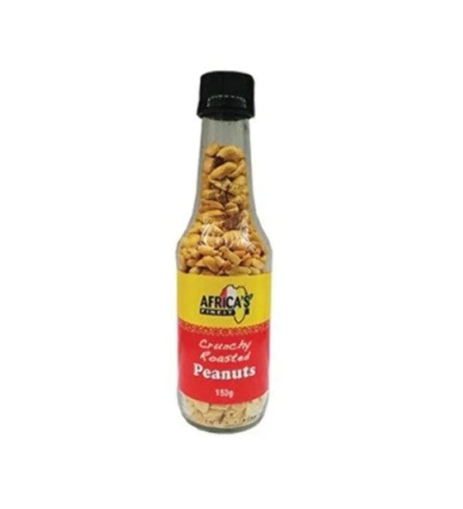 Africas Finest Roasted Peanuts 150g-Fd