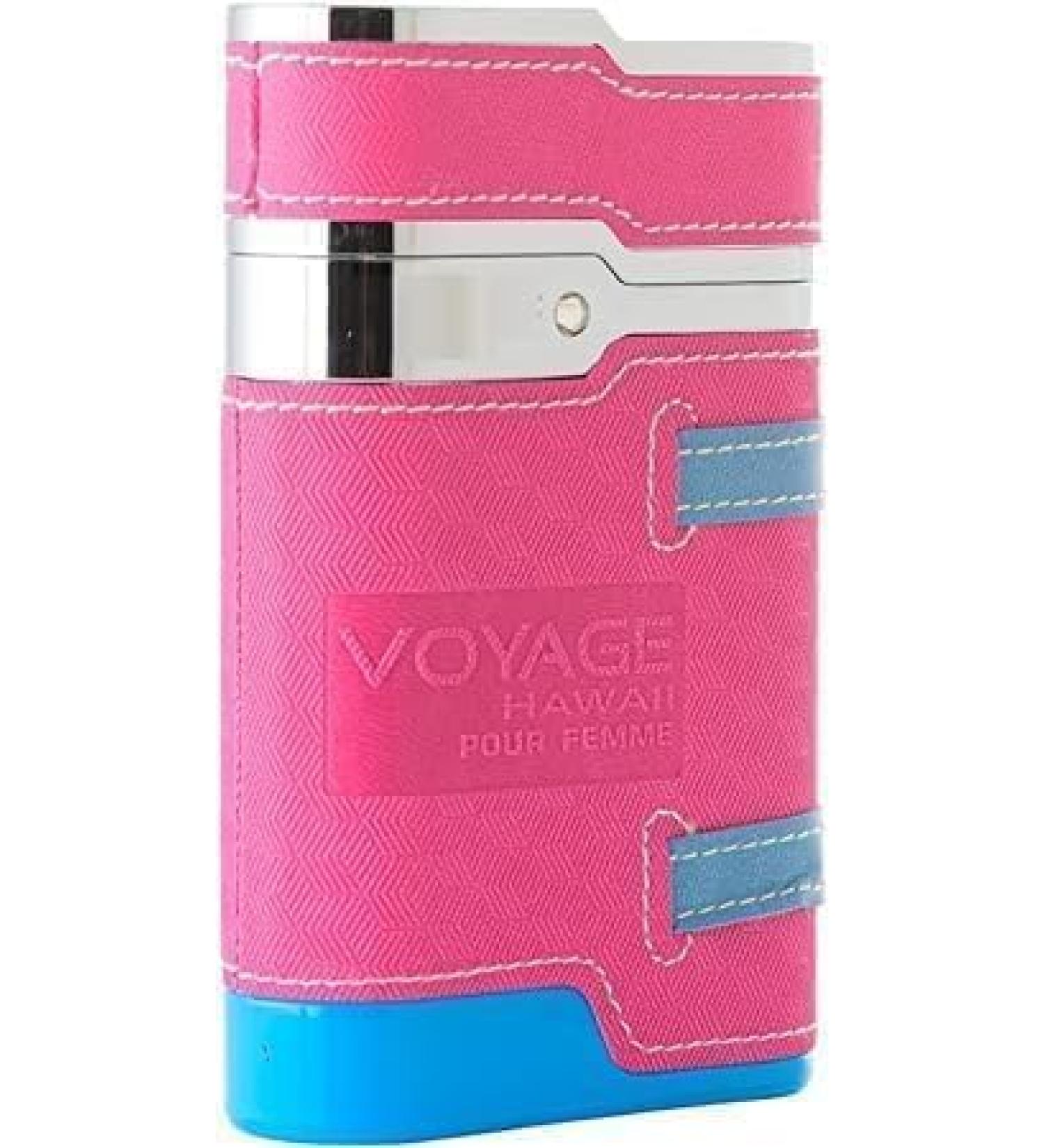 NI-MA-L Voyage-Hawaii Pour Femme Eau De Parfume For Women 100ml : Make a Lasting Impression with the Premium Long Lasting Floral Fruity Fragrance - Buy Online on GoSupps.com