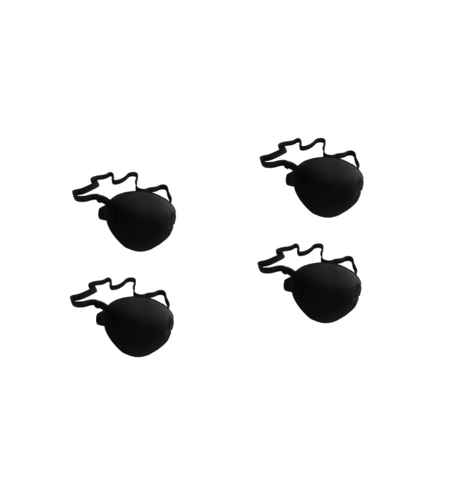 NOLITOY 4 Pcs Adult Amblypia Patch Pirate Eye Patches for Pirate Party Cosplay Props Eyepatch Eye Mask - Buy Online on GoSupps.com