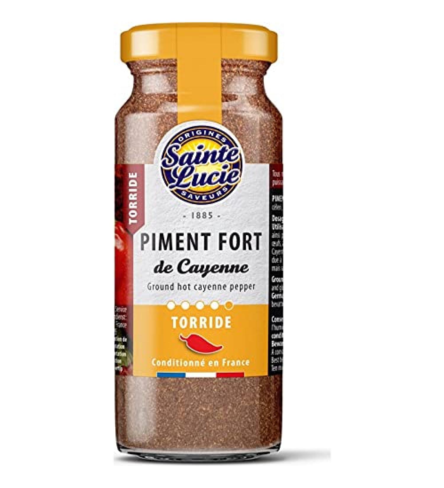 Vit Ideal Cayenne pepper powder SAINT LUCIA 40g